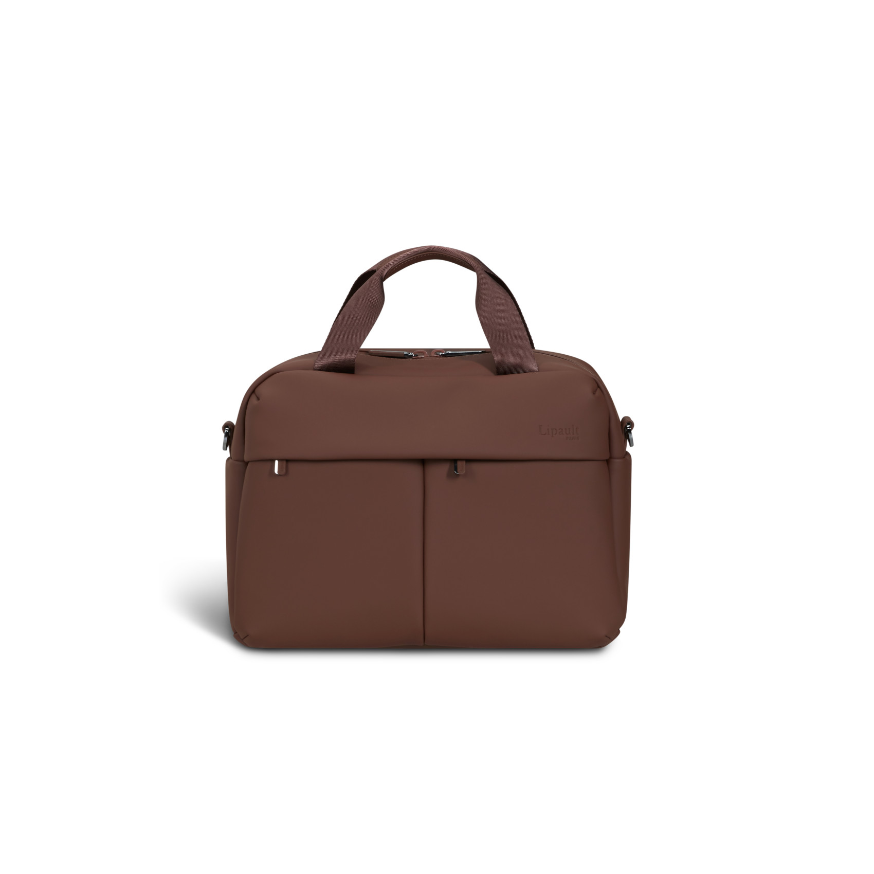 Lost in Berlin Carryall Travel Bag LIPAULT Brown