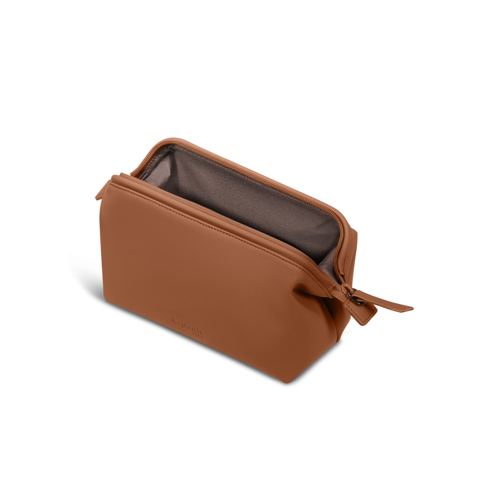 Lost in Berlin Small Toiletry Bag LIPAULT Brown