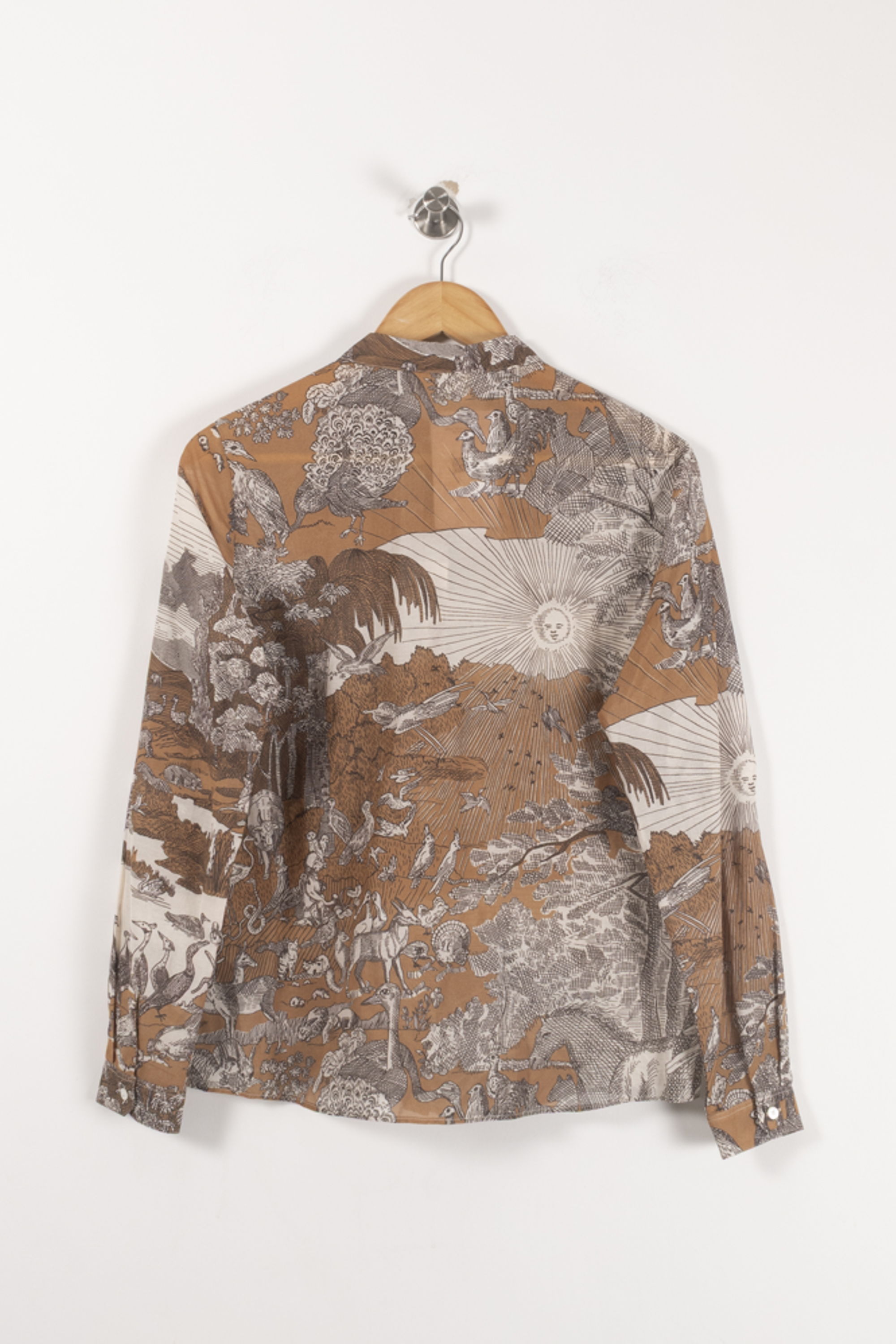 Chemise SEZANE - Seconde main Beige