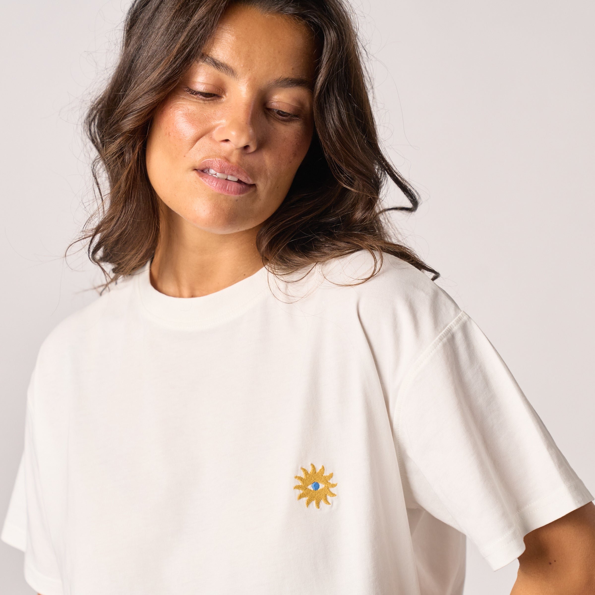 Organic cotton T-shirt White