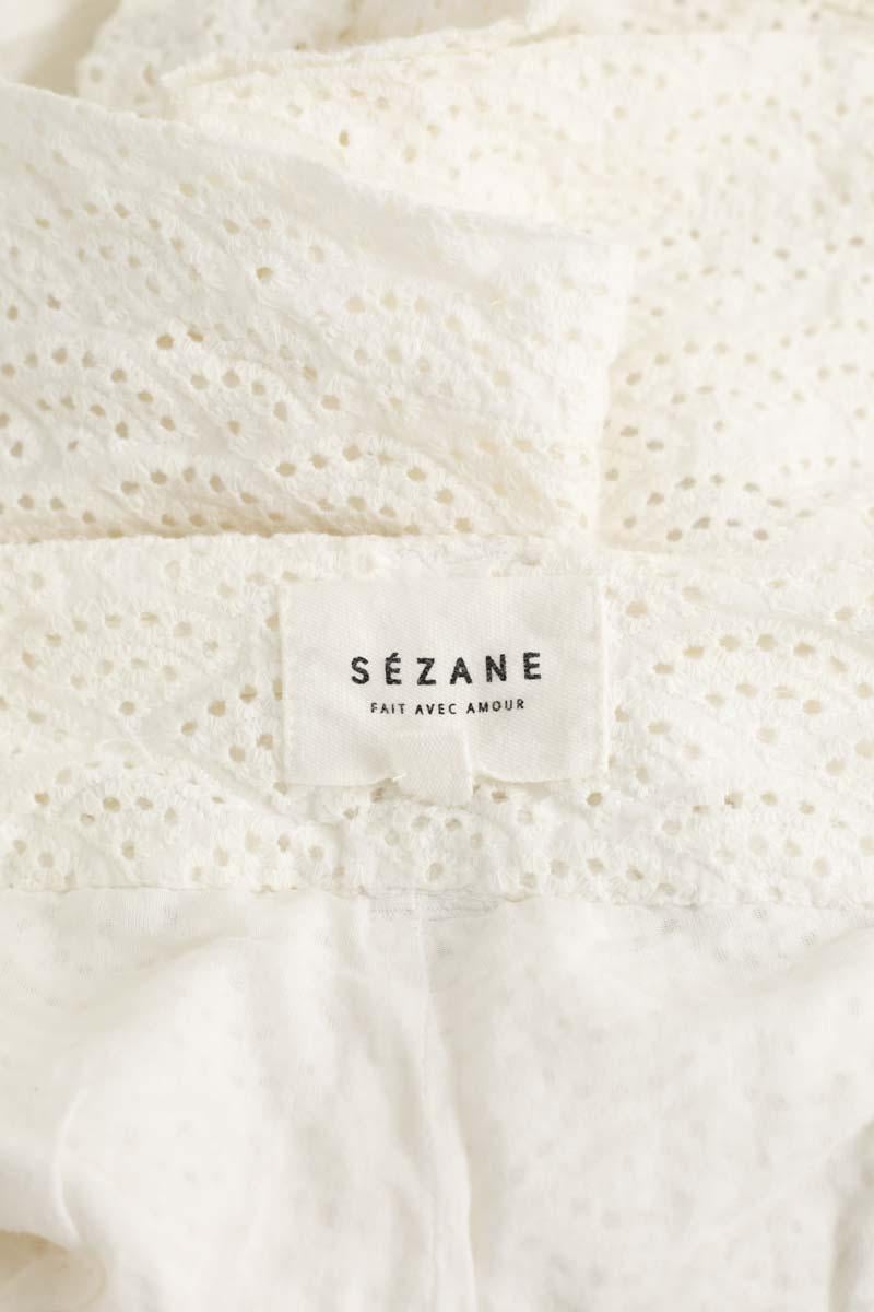 Mini shorts SEZANE - Seconde main White