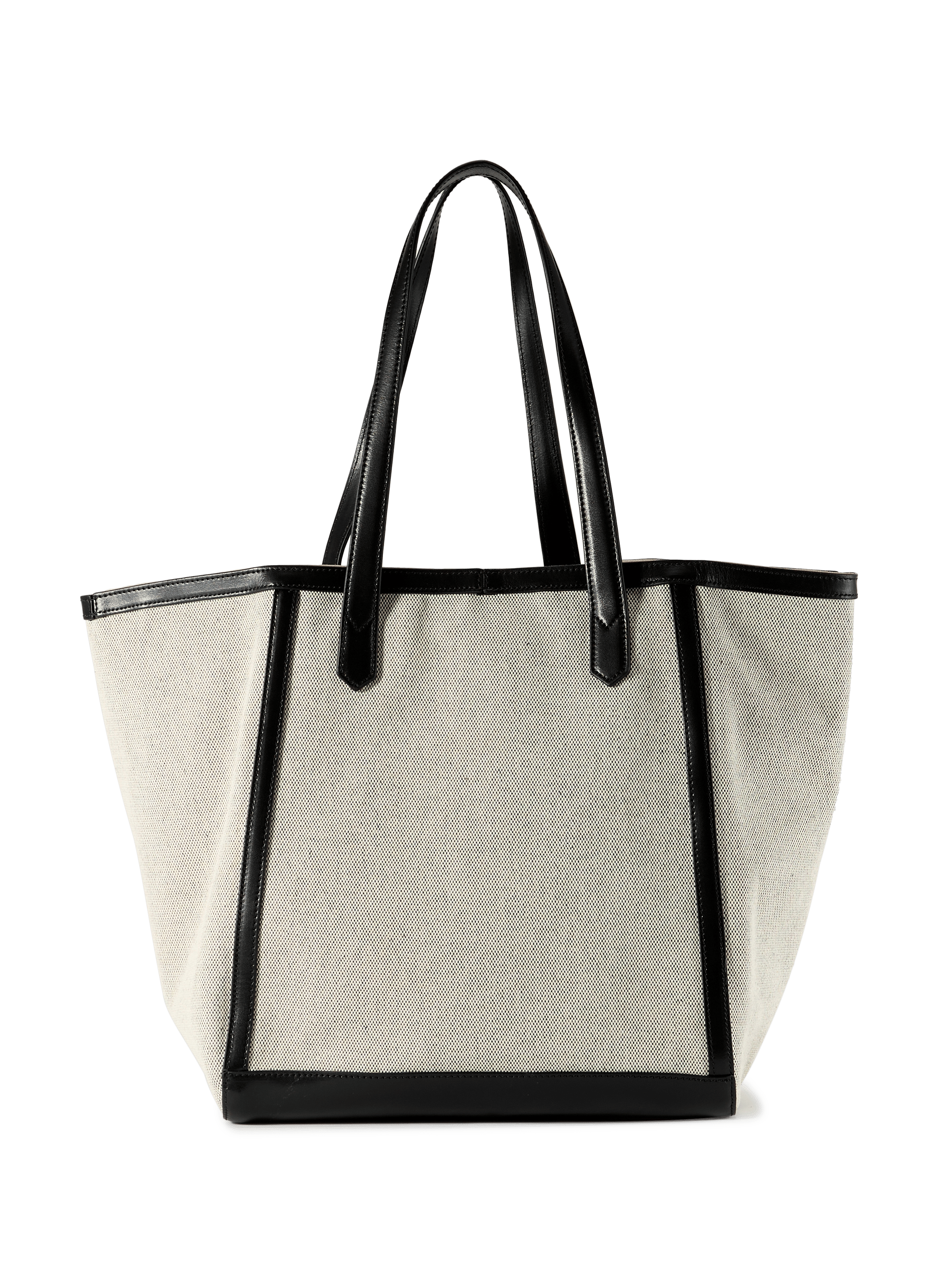 Sac cabas en coton mélangé SAISON 1865 Beige