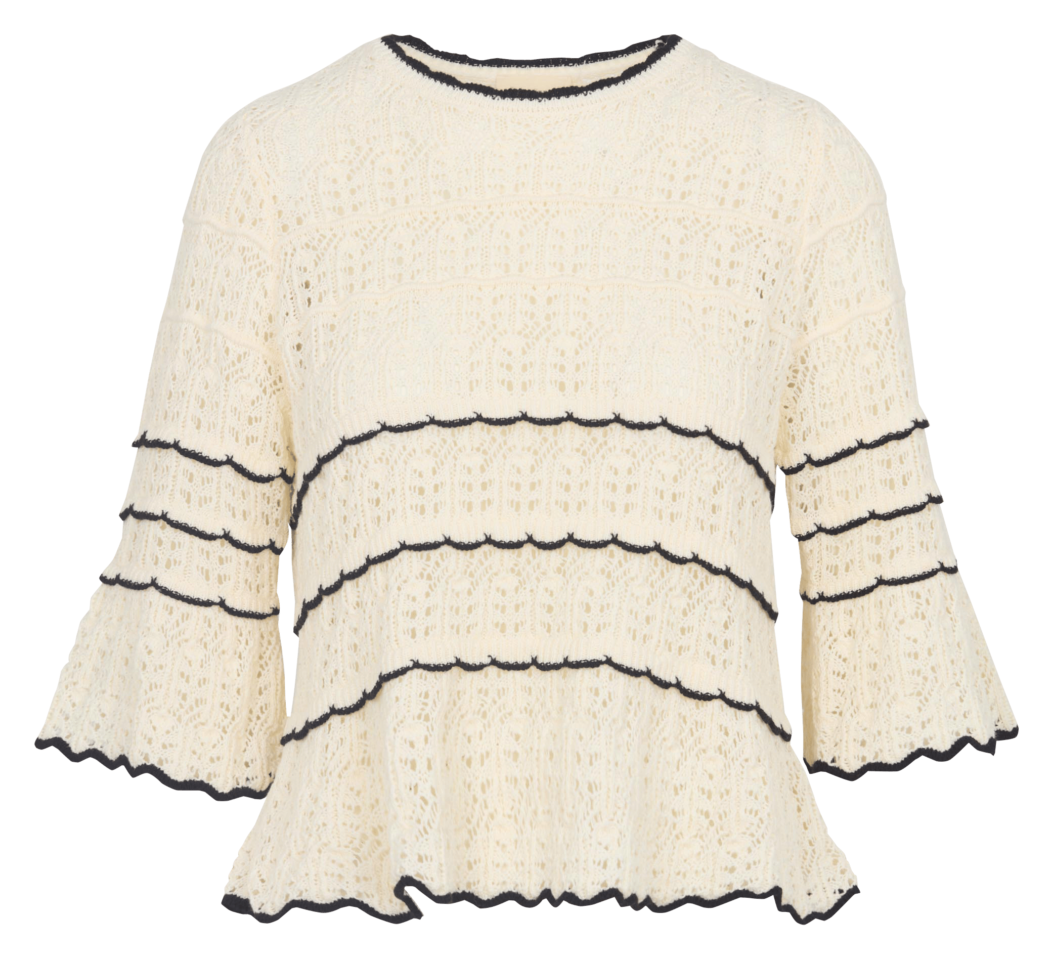 Pull court ample en coton PETITE MENDIGOTE