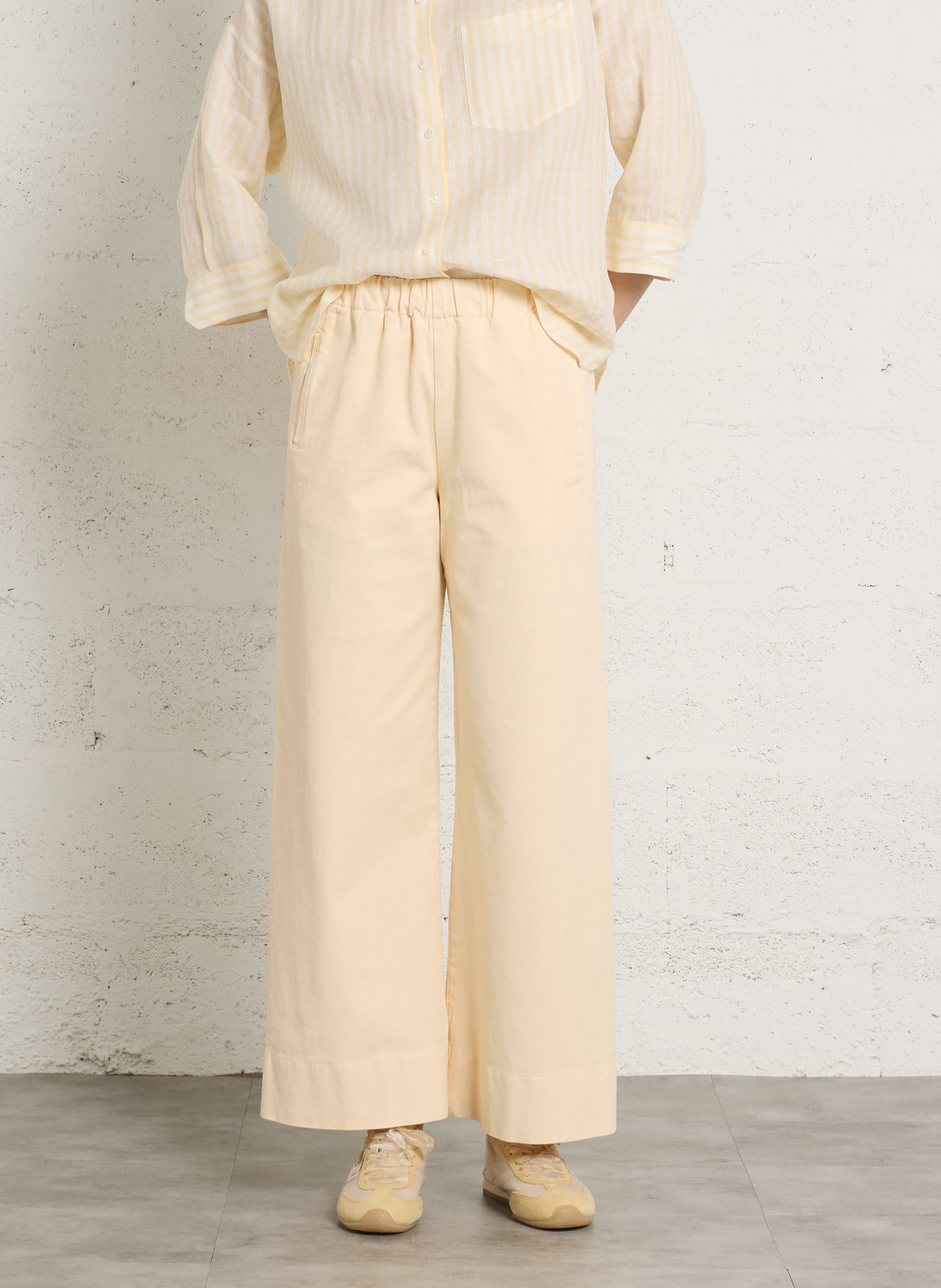 Cotton-blend chinos HOD PARIS