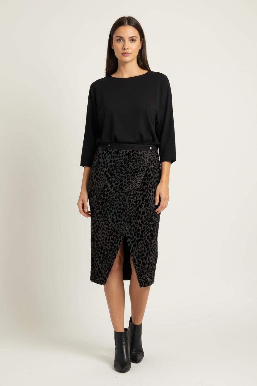 Short & midi skirt ROSEANNA - Seconde Main Black