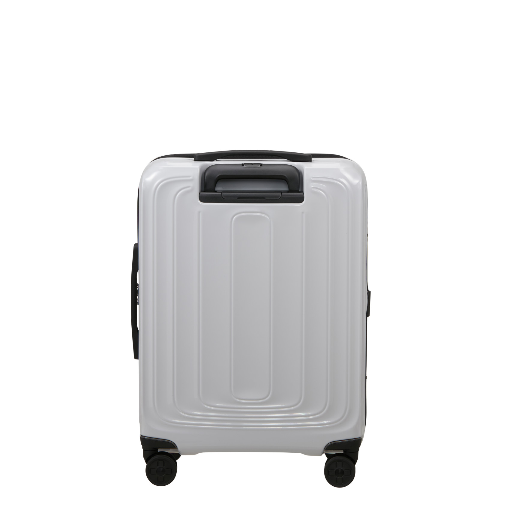 2wander 4-wheel carry-on suitcase size S White