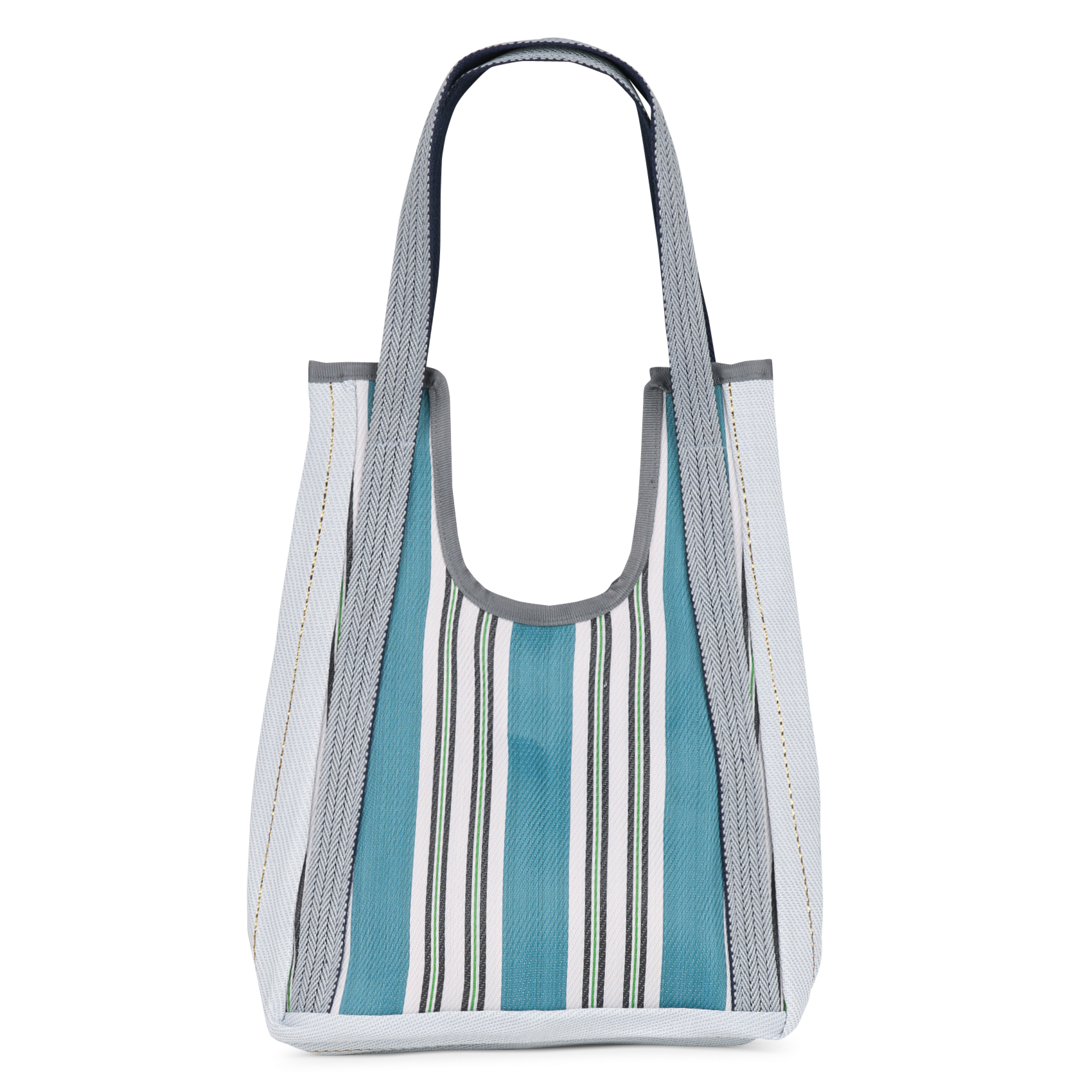 Sac à rayures multicolores BABACHIC BAGS