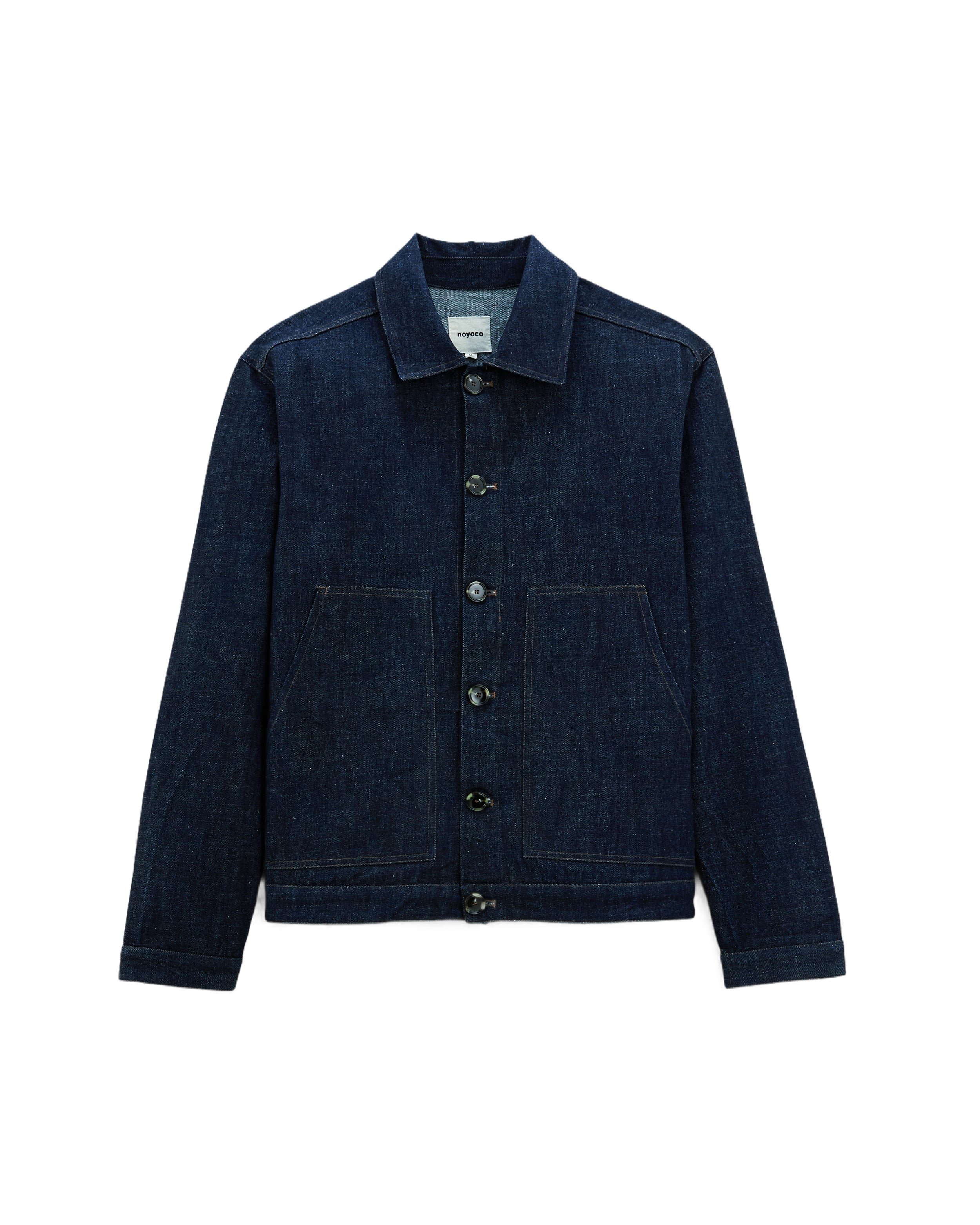 Workwear boxy jacket in Arizona Indigo Noyoco Purple