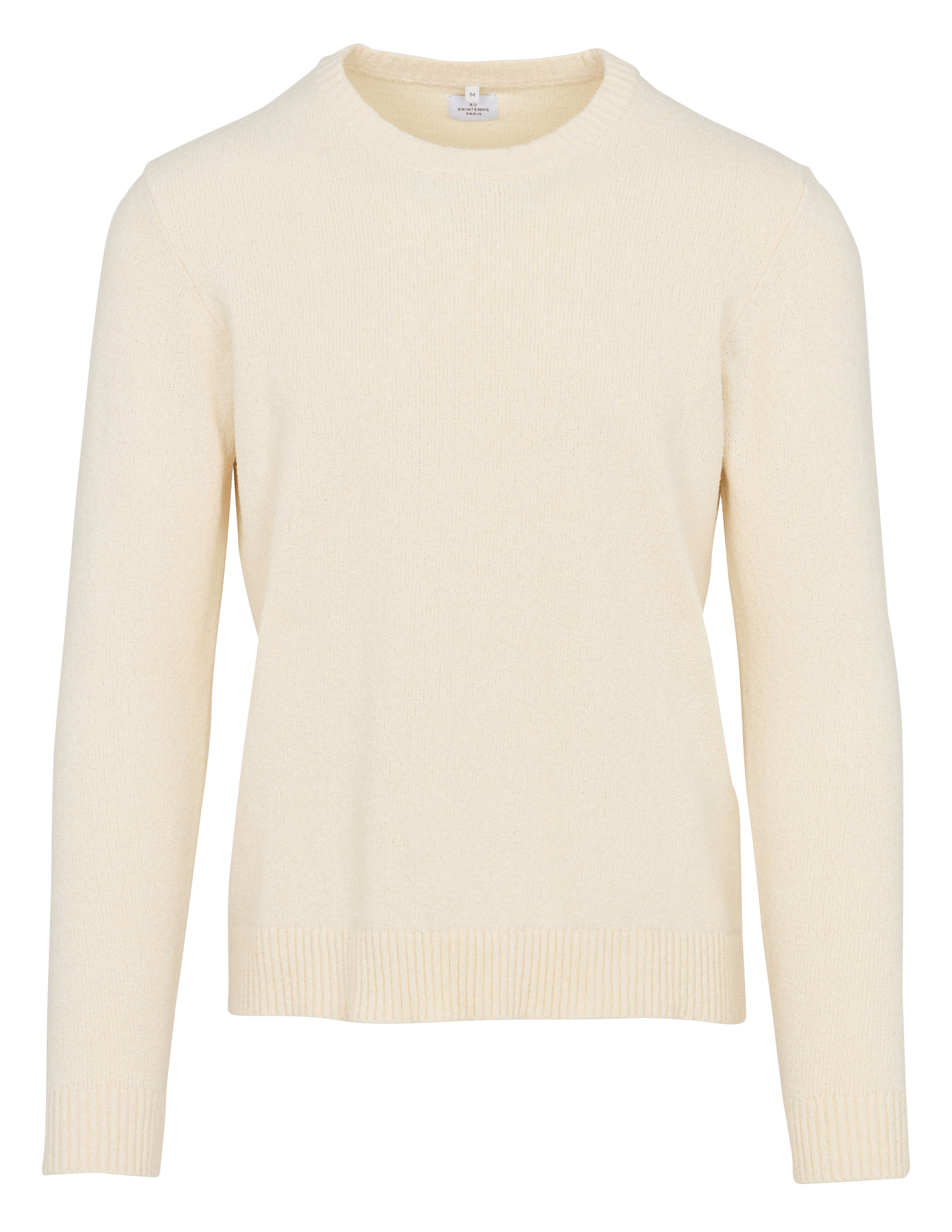 Cotton and wool sleeveless sweater with lacing AU PRINTEMPS PARIS