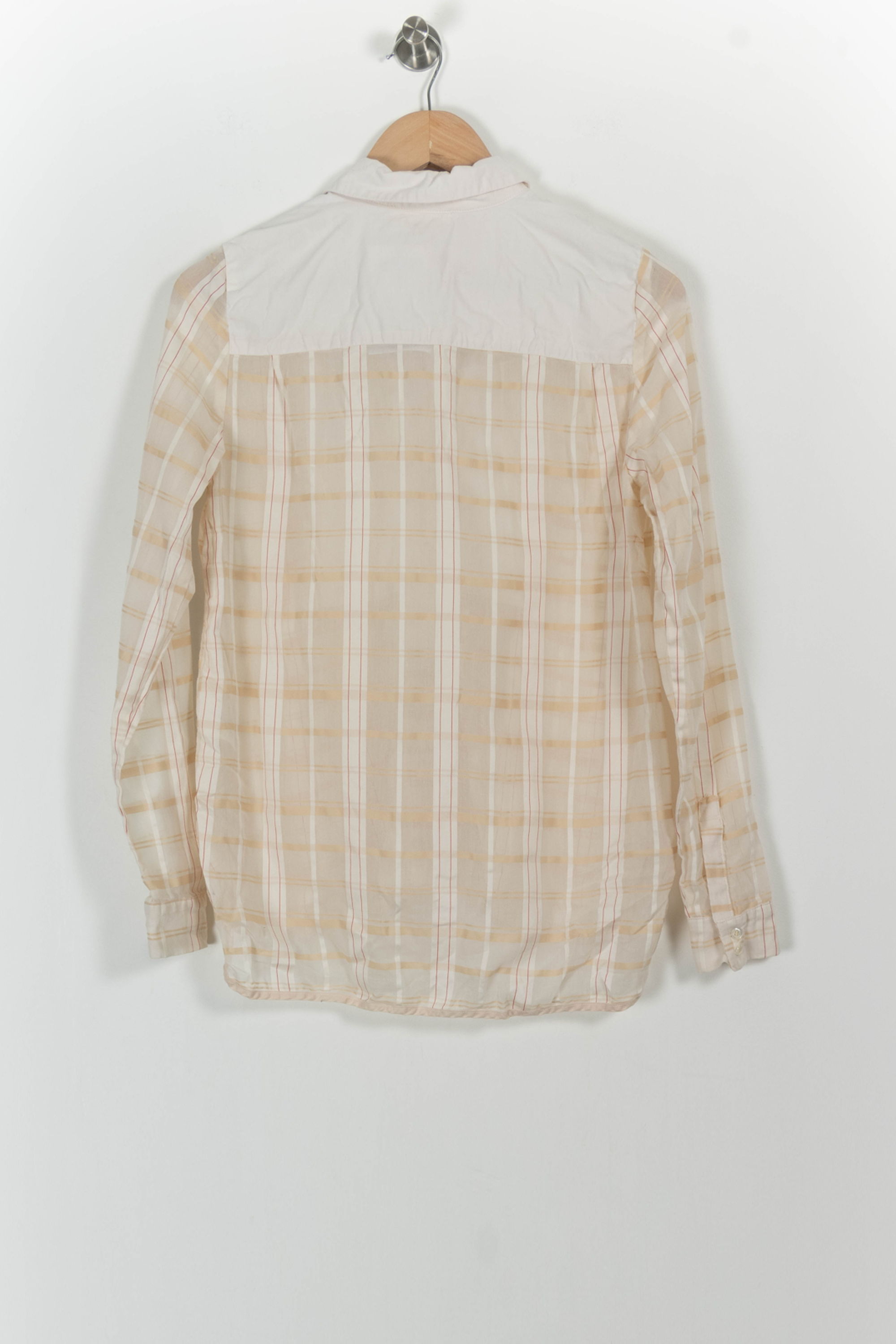 Shirt CHLOE STORA - SECONDE MAIN Beige