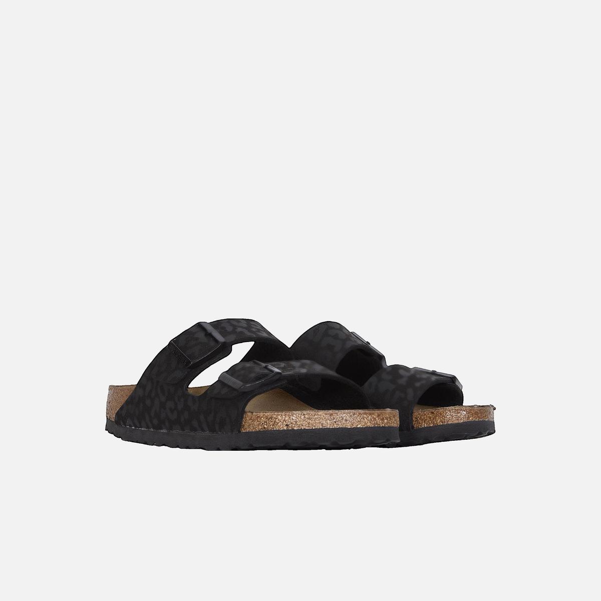 Arizona flat sandals BIRKENSTOCK Black