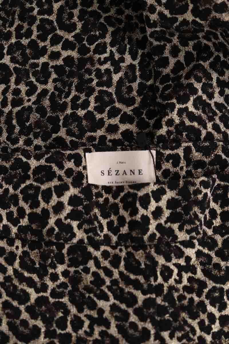 Chino SEZANE - Seconde main Marron