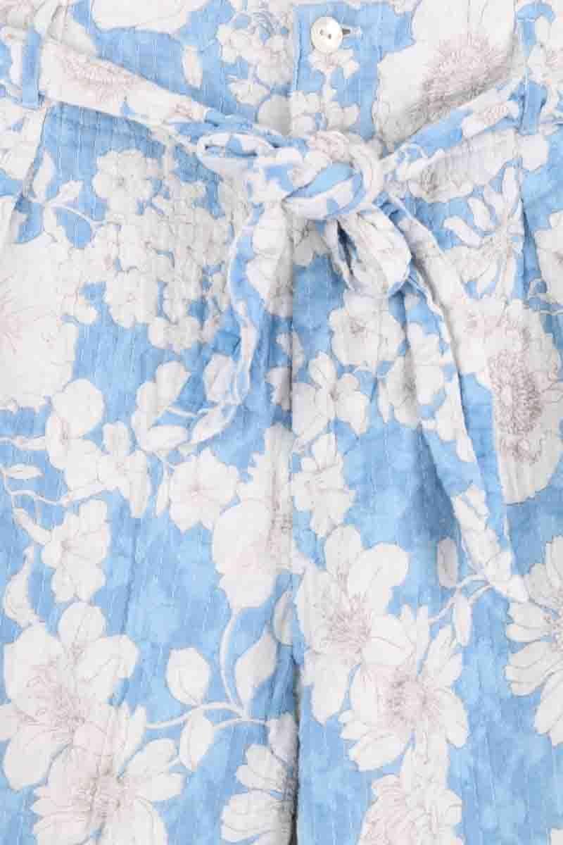 Straight-leg pants ANTIK BATIK - Seconde Main Blue