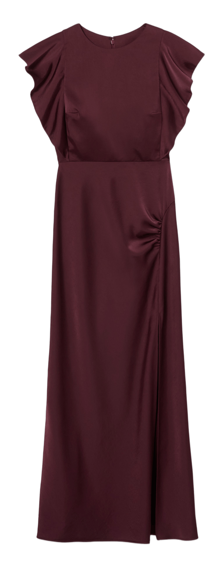 Robe longue cintrée CLAUDIE PIERLOT Rouge