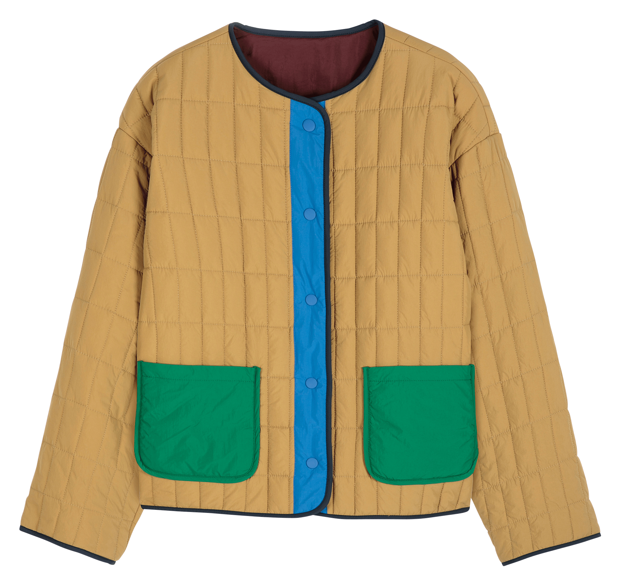 Veste ample réversible BOBO CHOSES Mehrfarbig