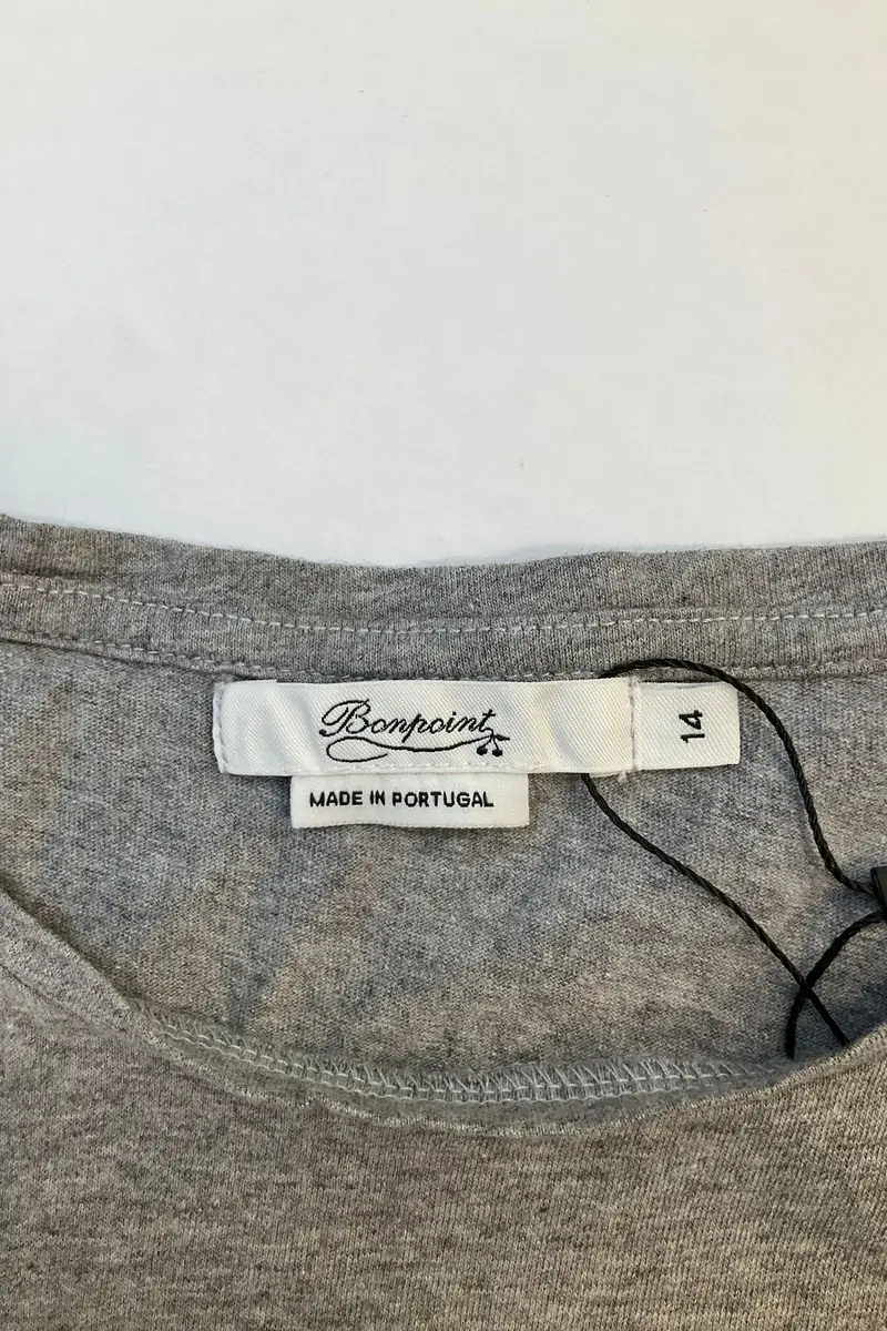 T-shirt BONPOINT - Seconde Main Grey