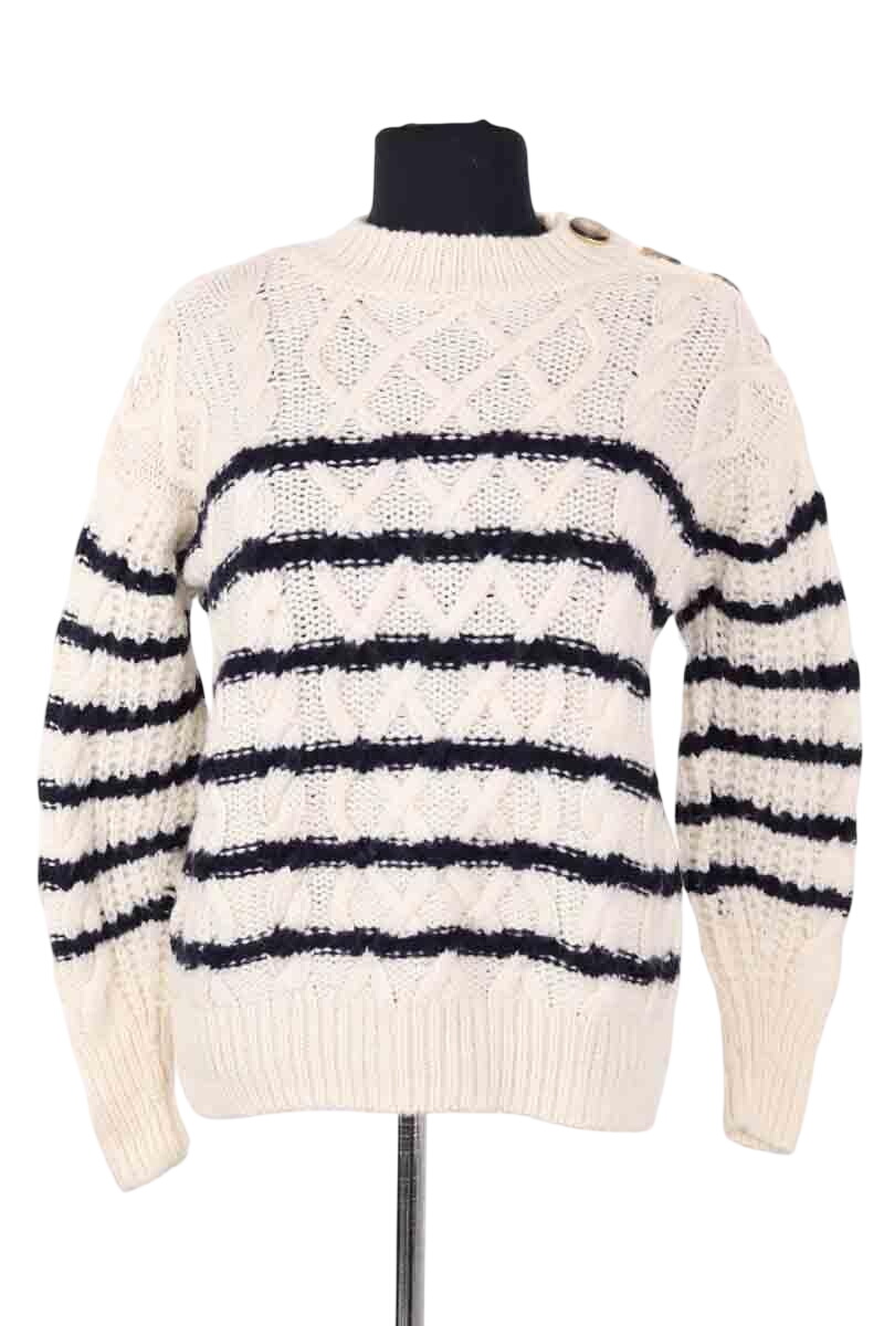 Sweater SEZANE - Seconde main White