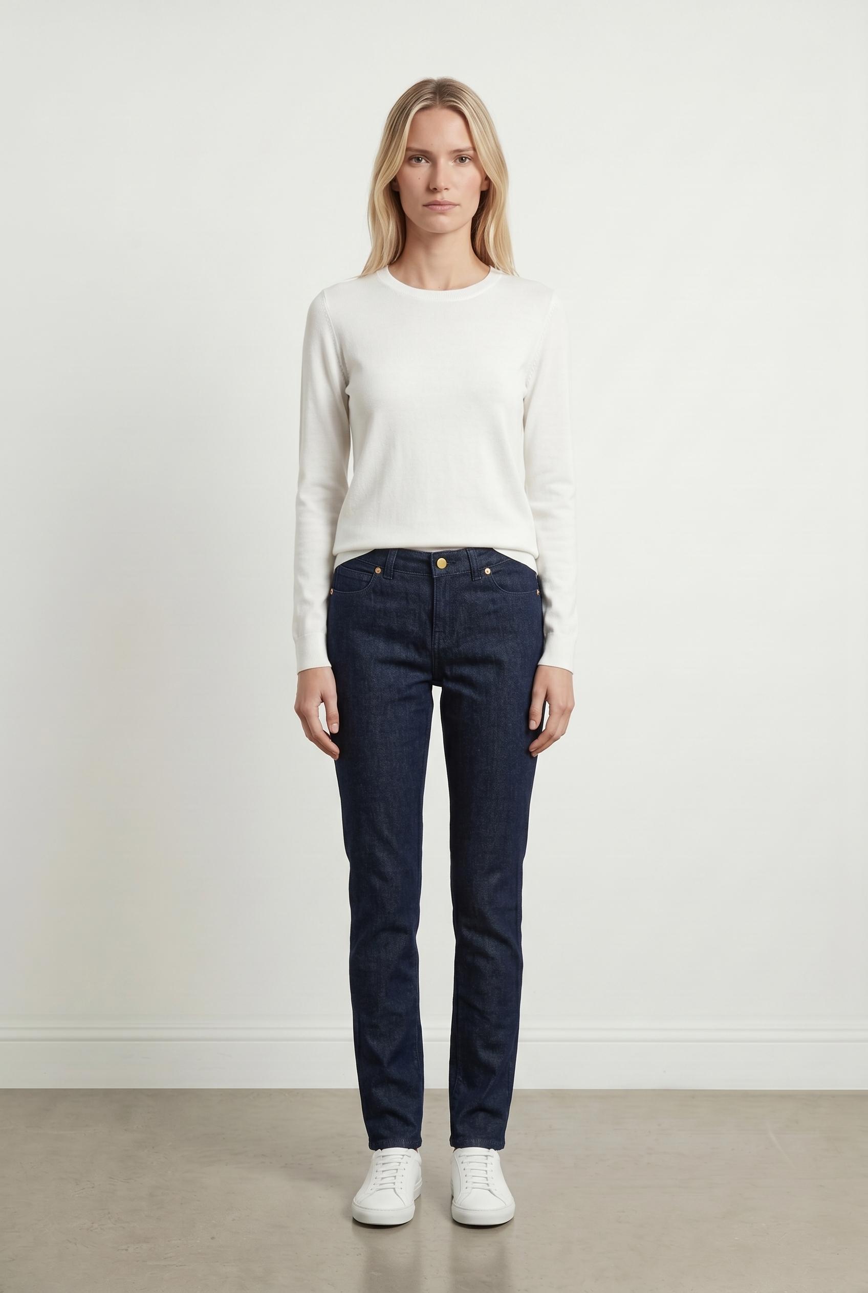 Jeans MAISON KITSUNÉ - Seconde main Blue