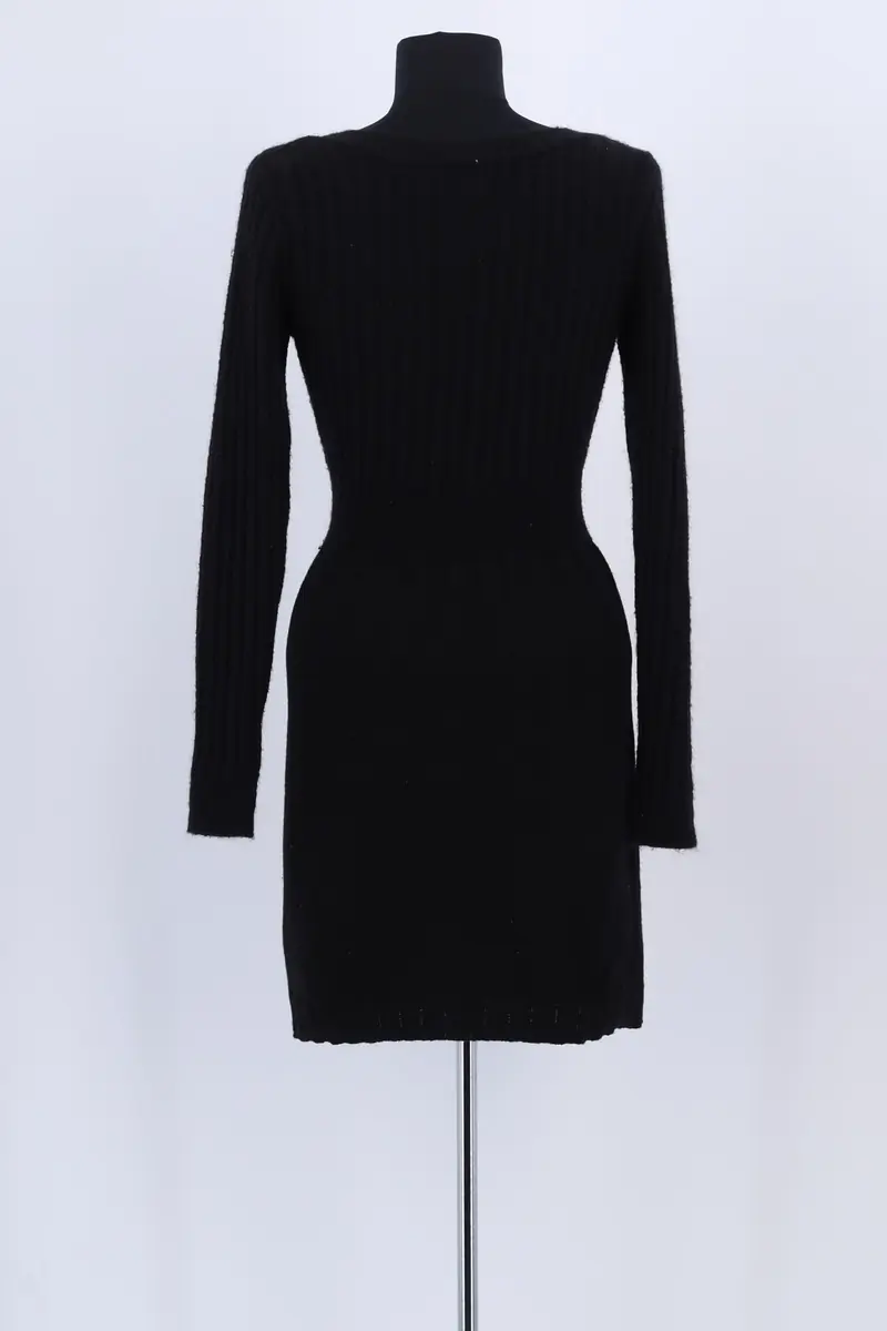 Dress ROUJE - Seconde Main Black