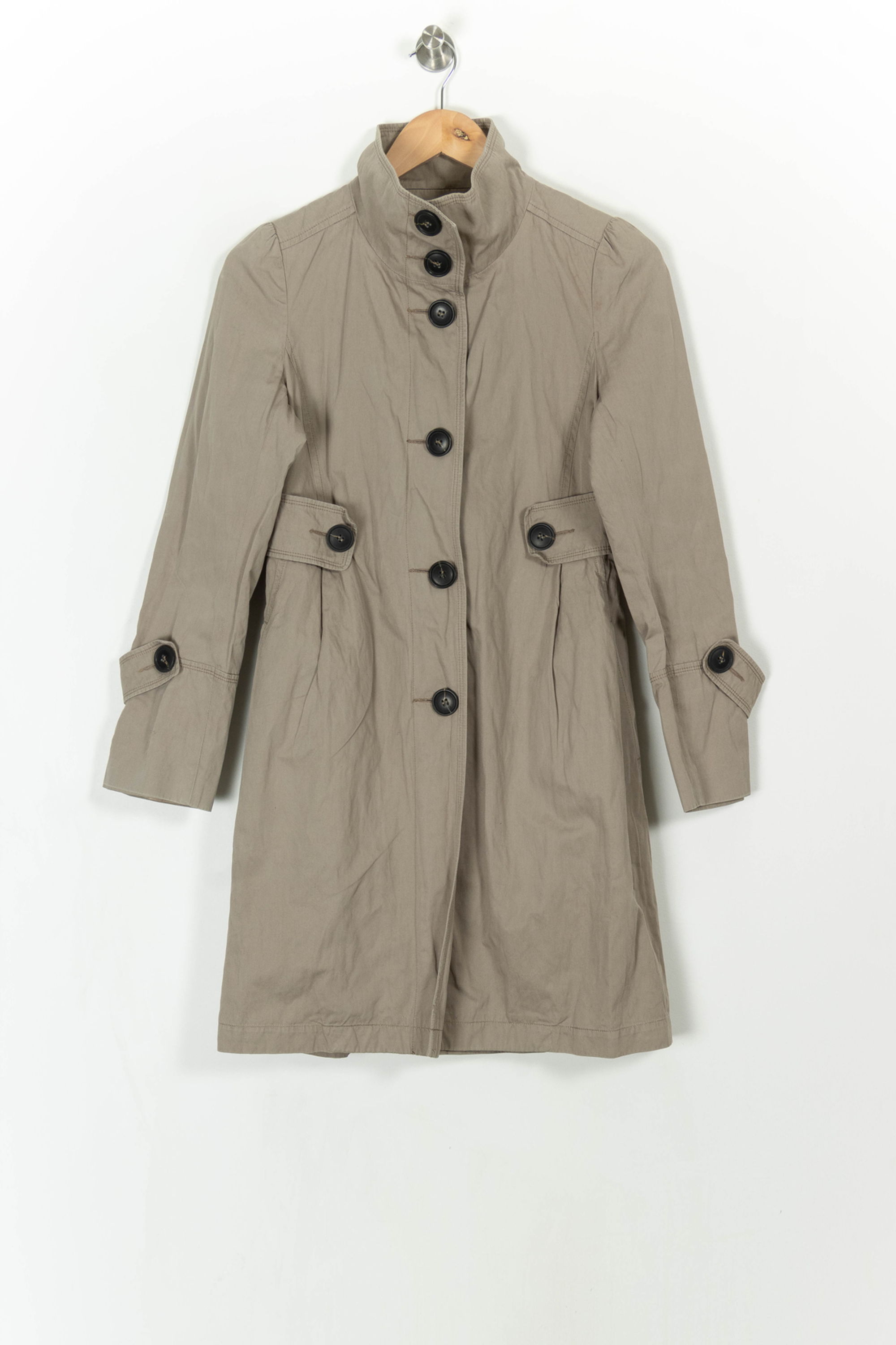 Long coat COMPTOIR DES COTONNIERS - Seconde main Beige