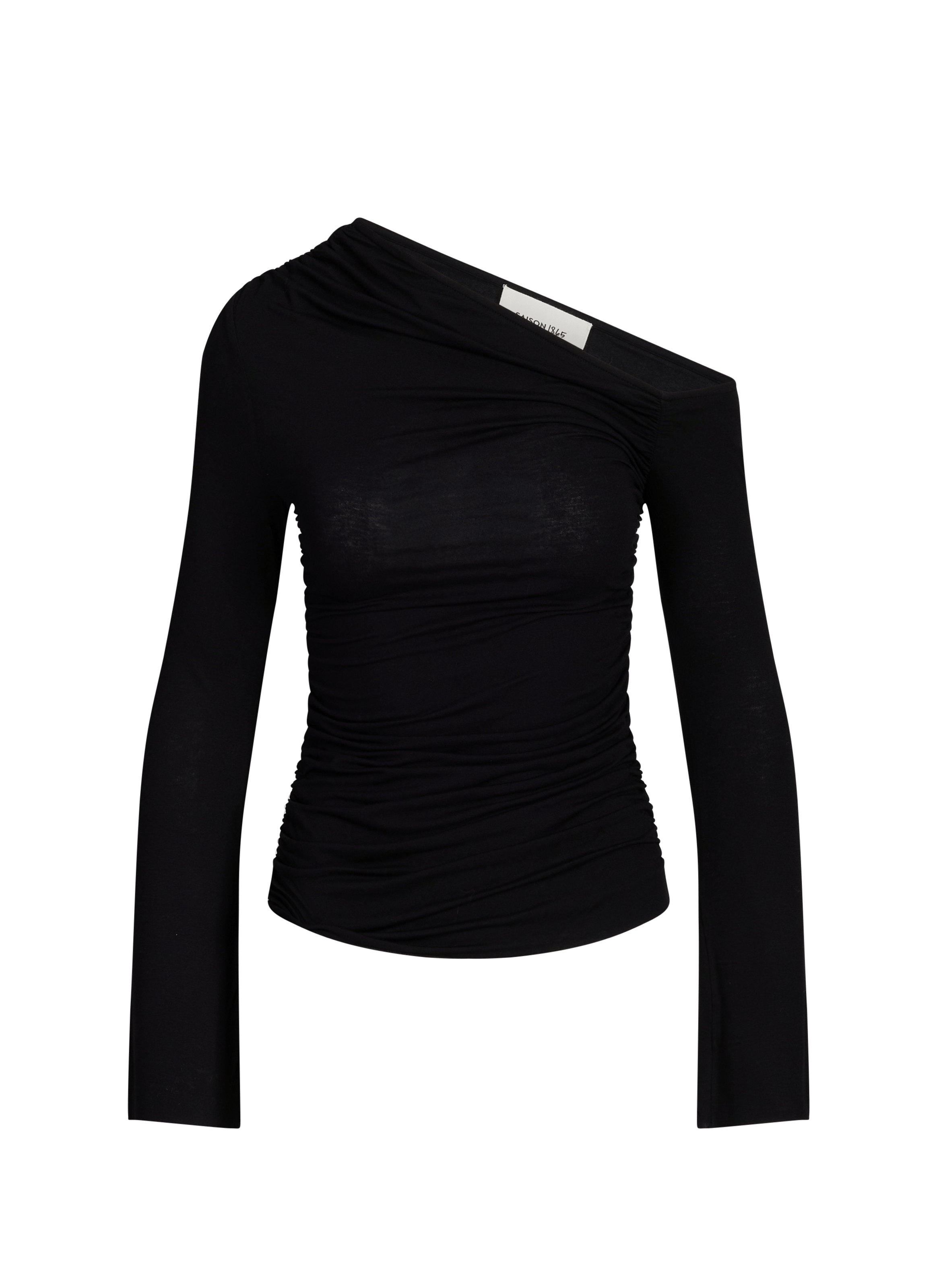 Top with asymmetric neckline SAISON 1865