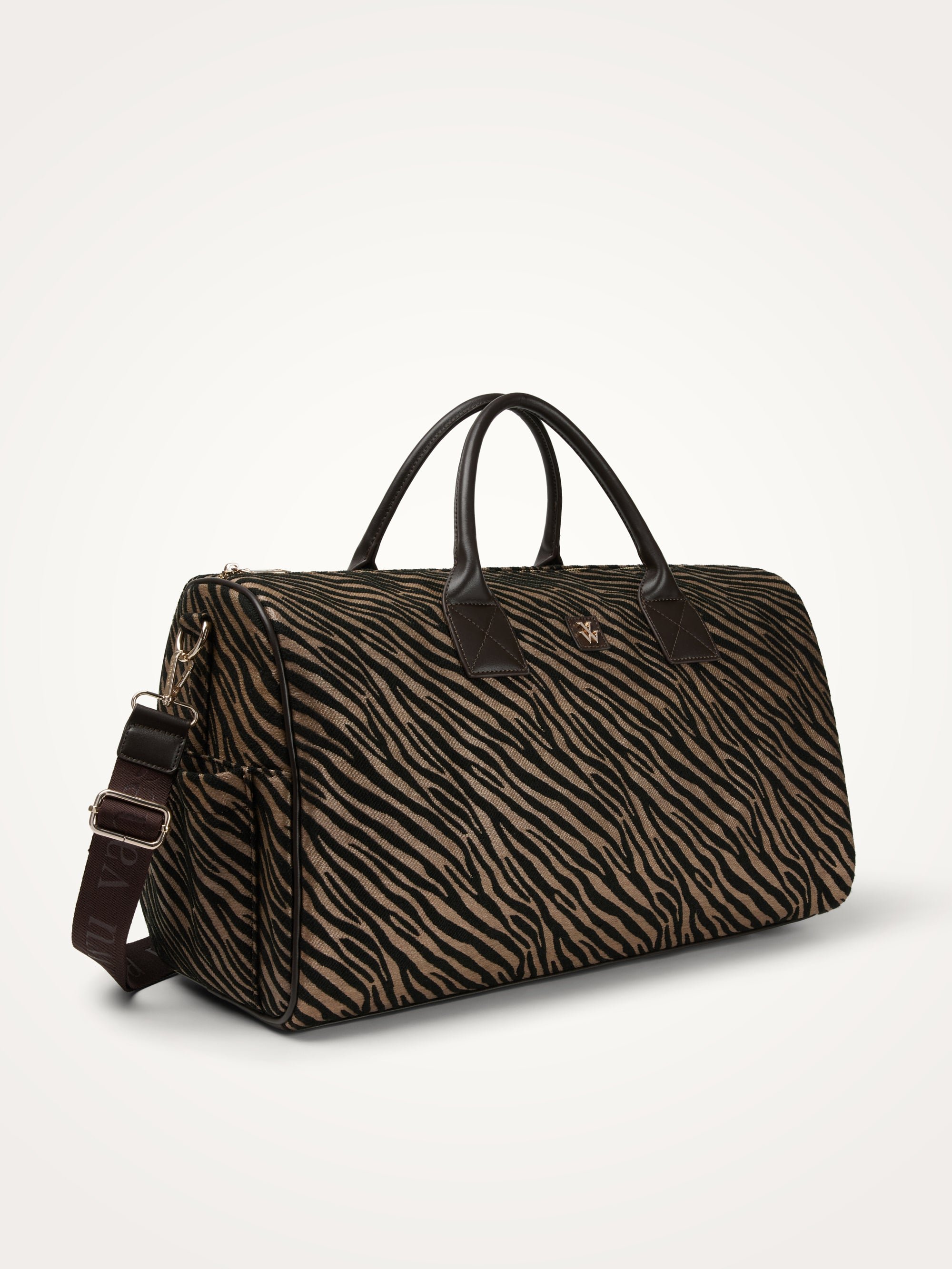 Travel bag with handles VANESSA WU Stripes