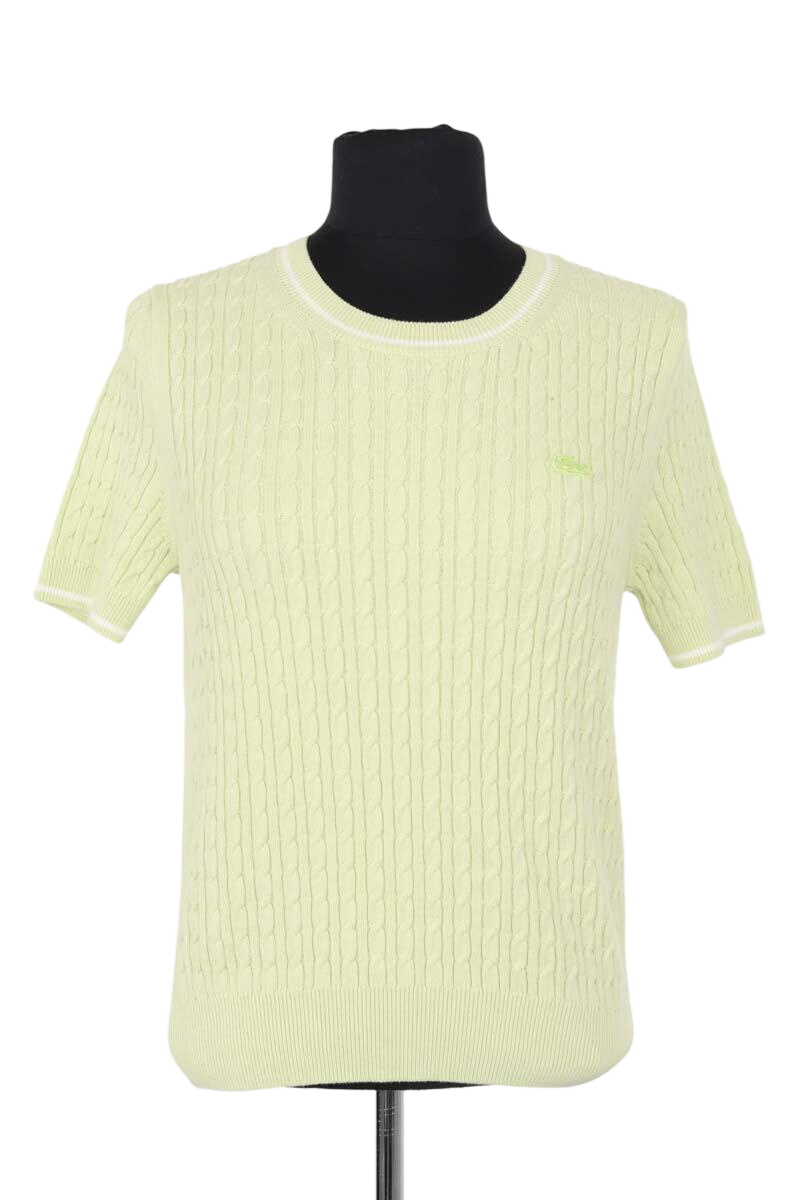 T-shirt LACOSTE - SECONDE MAIN Green