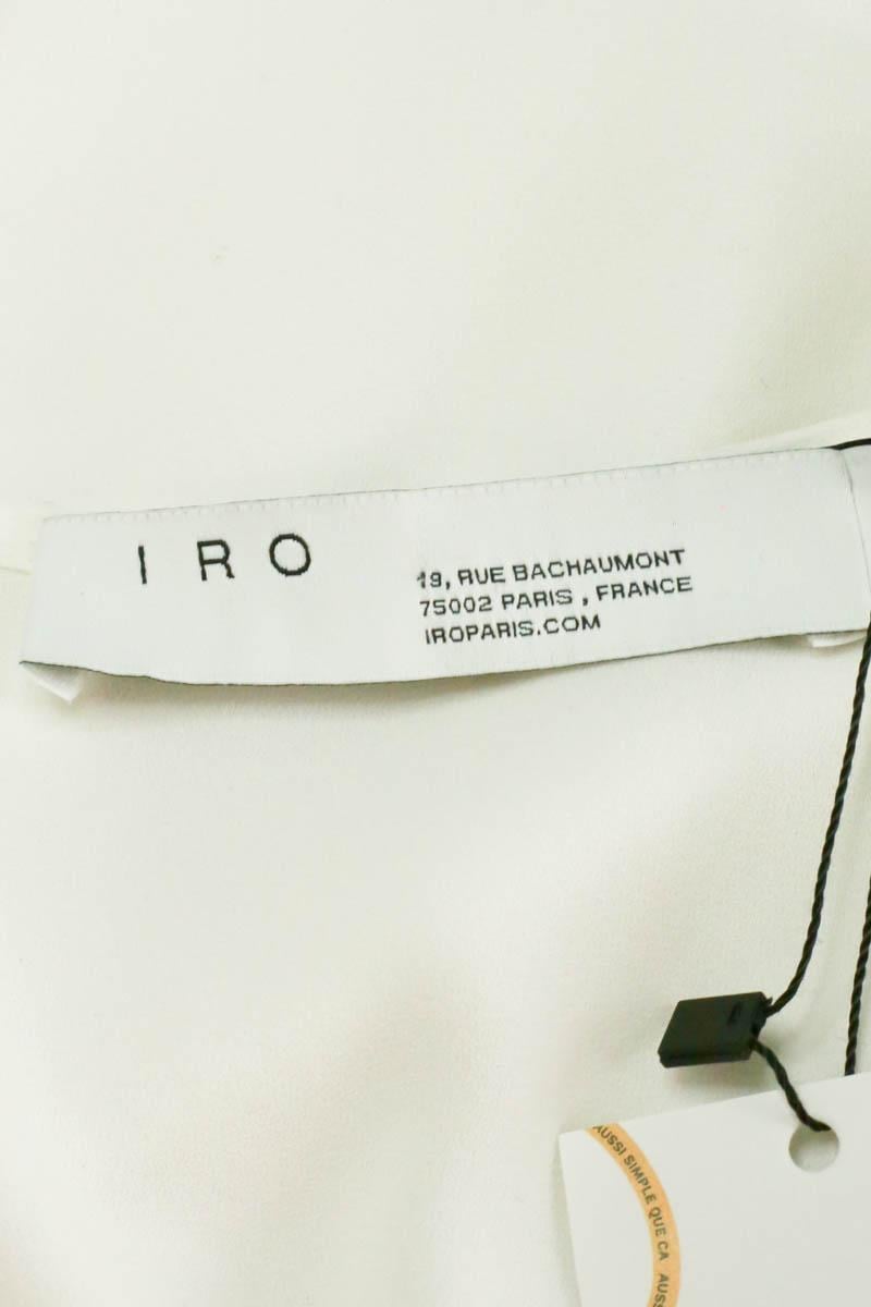 Robe IRO - Seconde Main Blanc