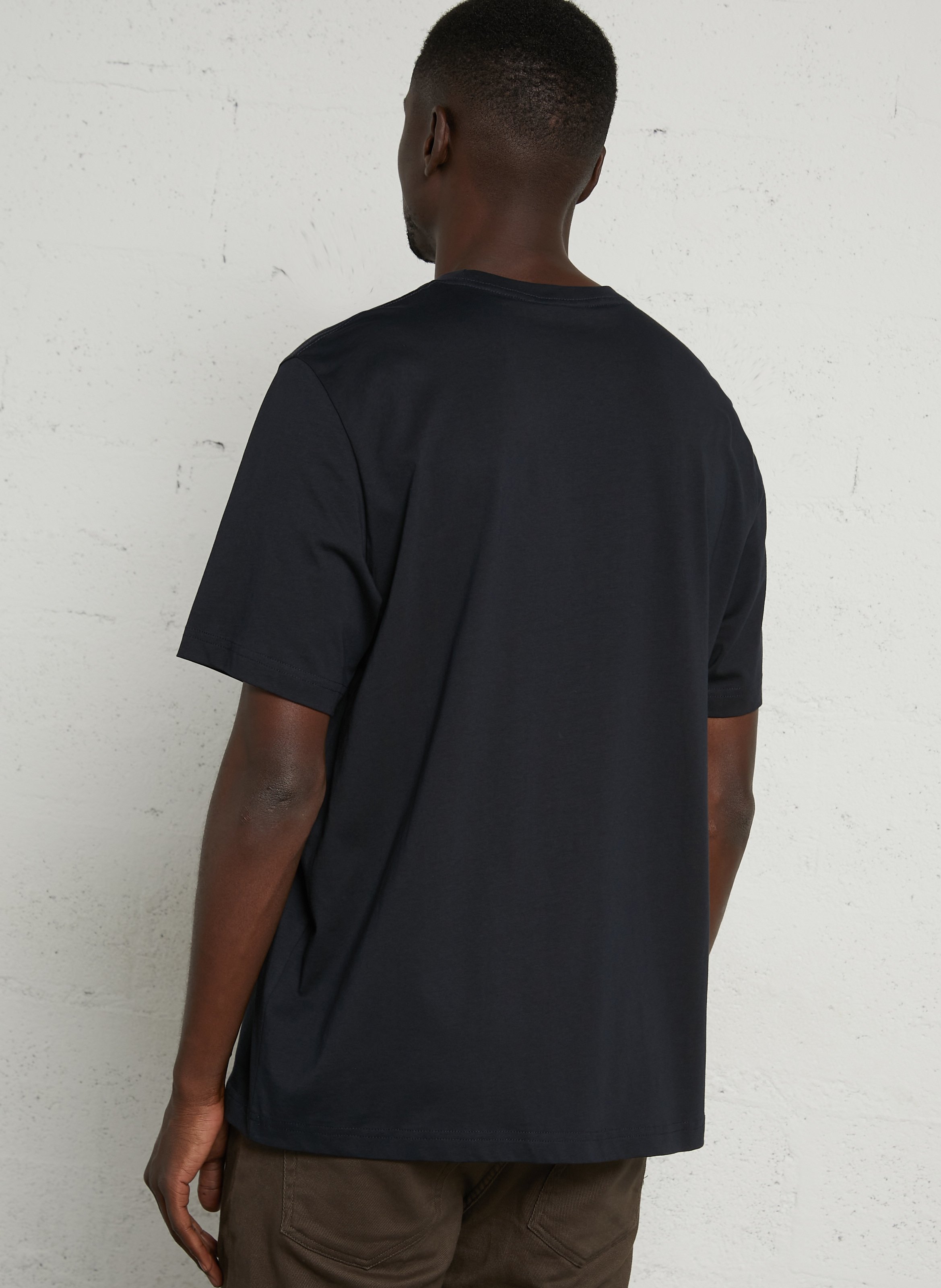 T-shirt droit en coton PAUL SMITH Bleu