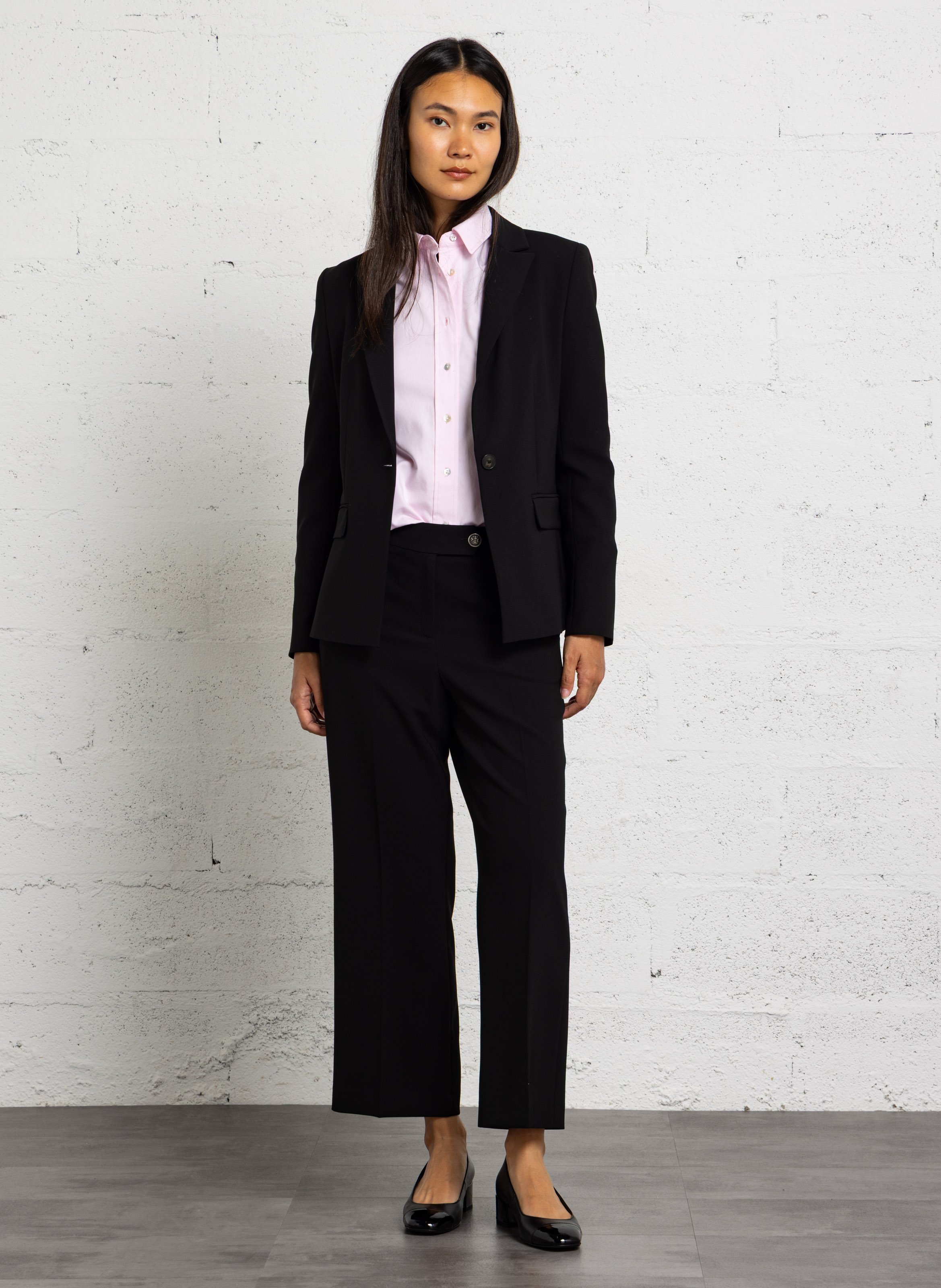 Pantalon costume droit  MAISON 123 Noir