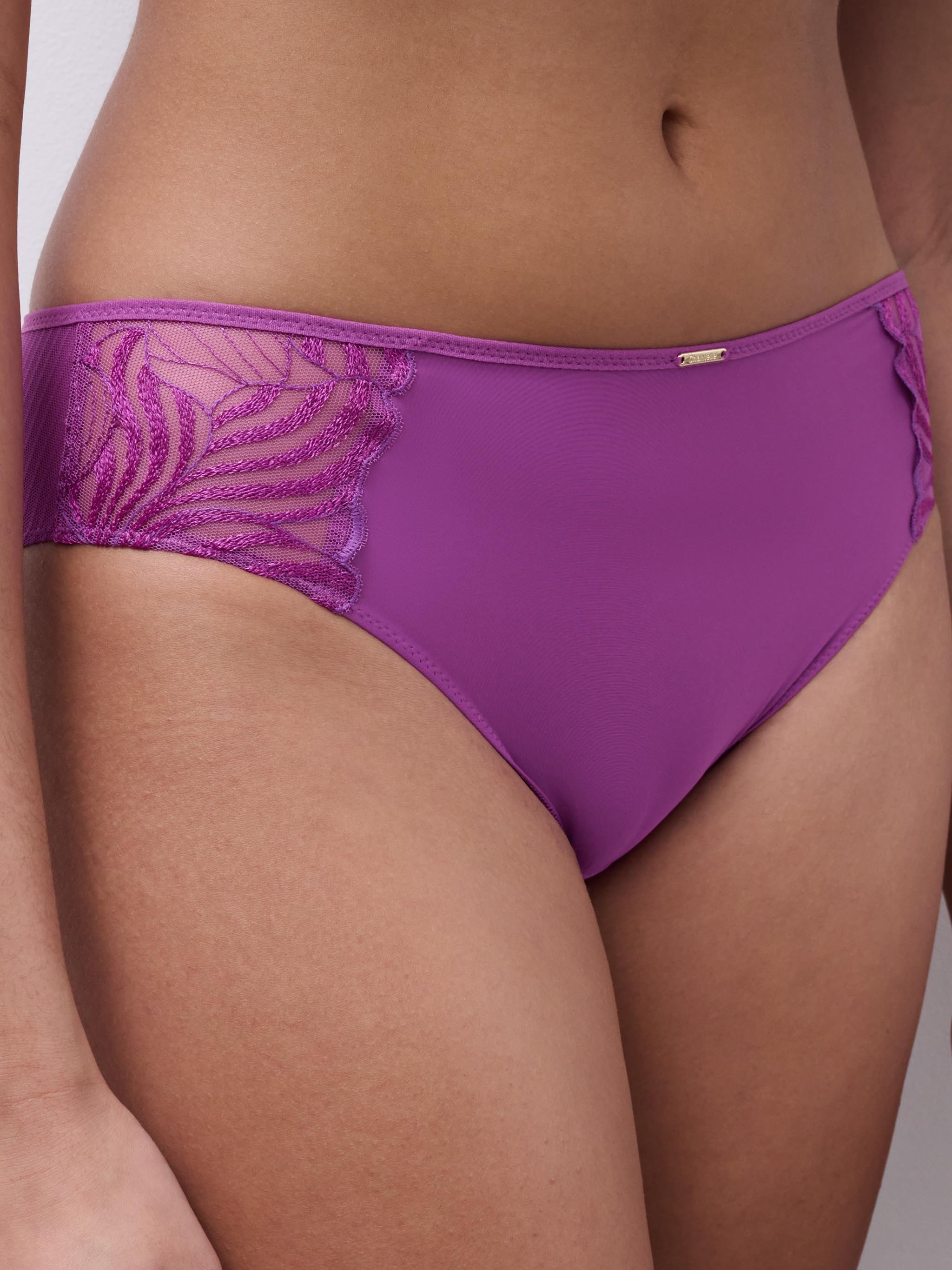 Dark Fold panties CHANTELLE Pink