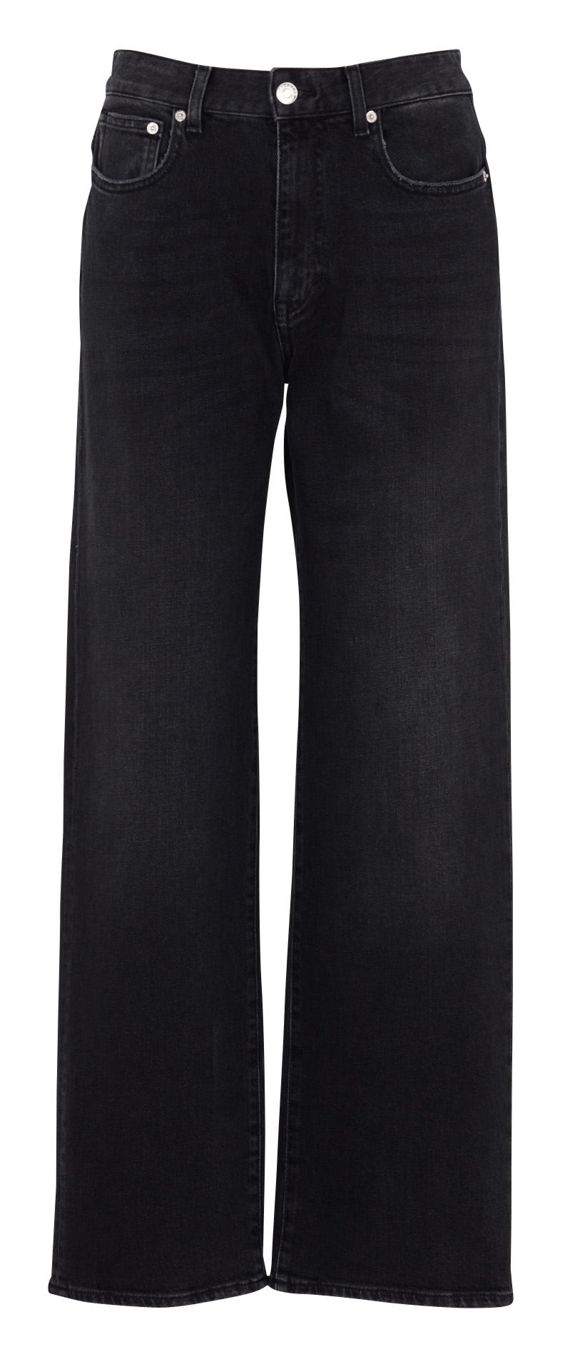 Cotton-blend straight-leg jeans BELLEROSE Black