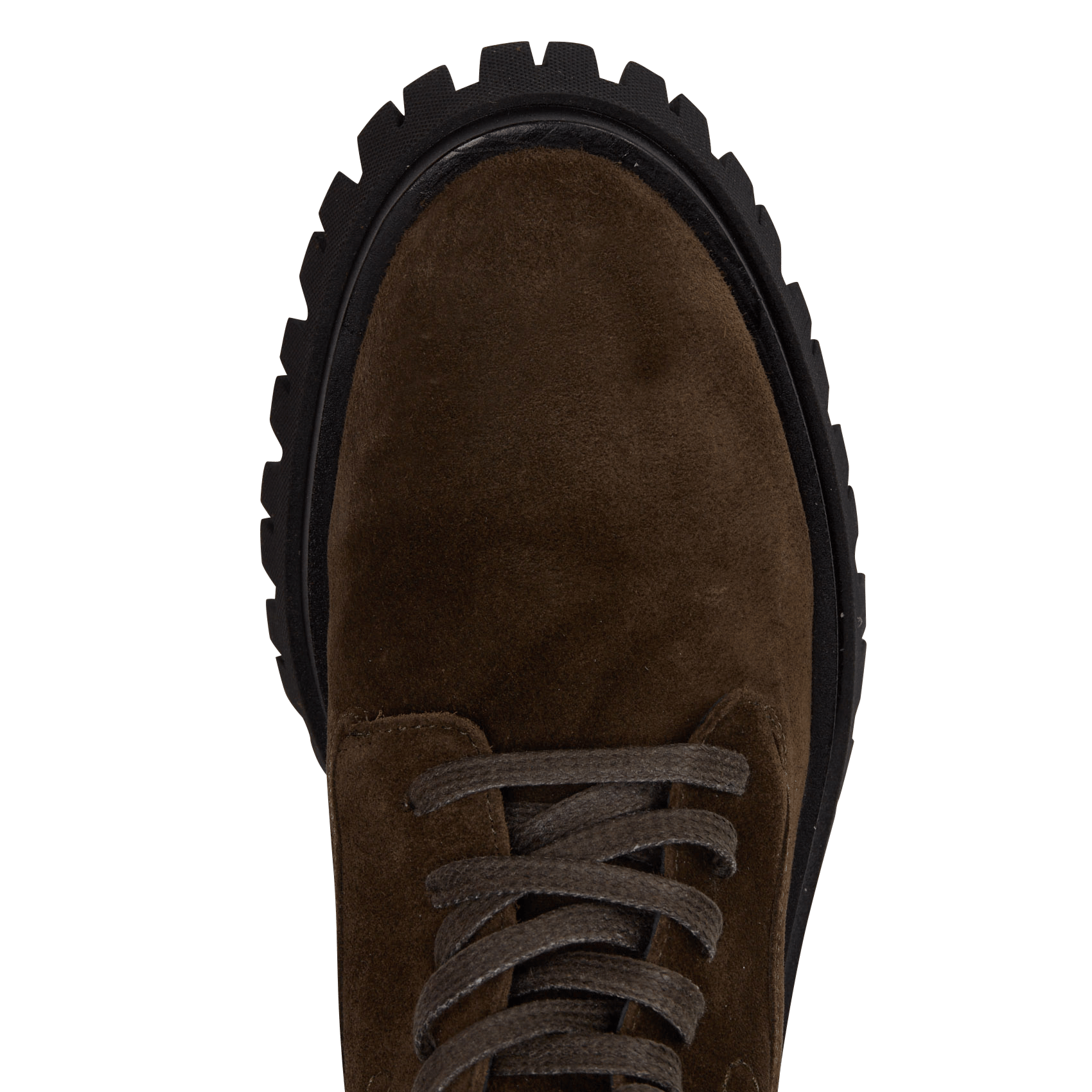 Leather ankle boots MELLOW YELLOW Khaki