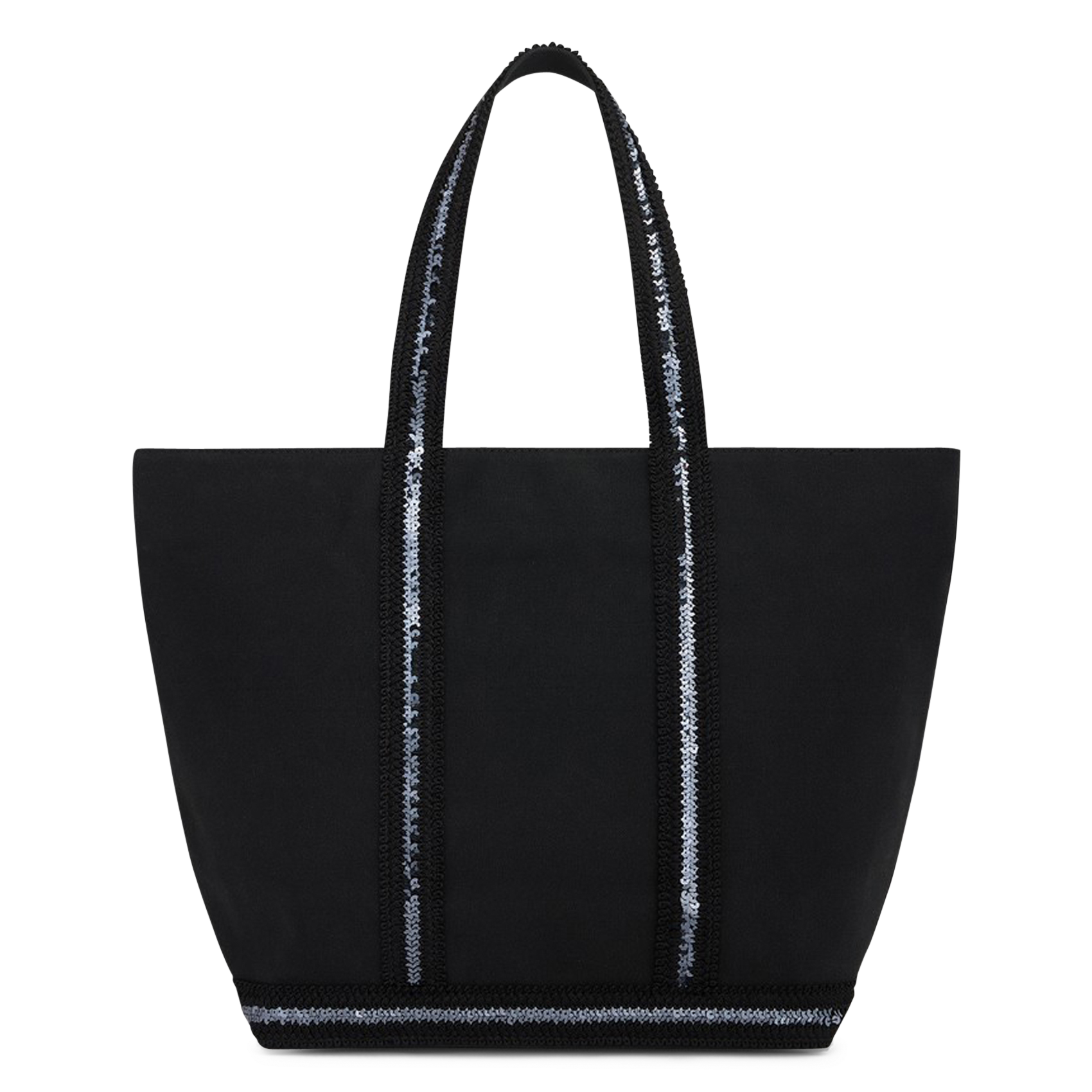 Shopper aus Baumwolle VANESSA BRUNO Schwarz