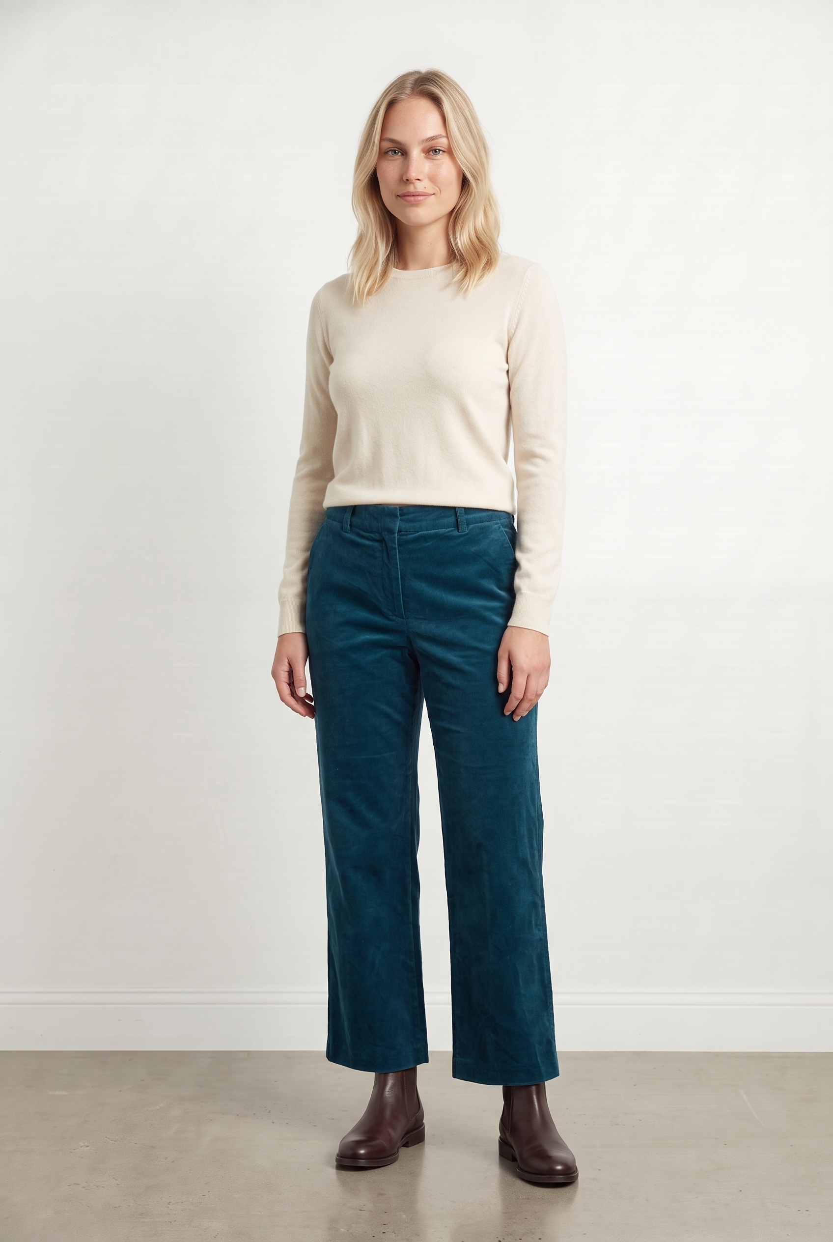 Pants COMPTOIR DES COTONNIERS - Seconde main Green