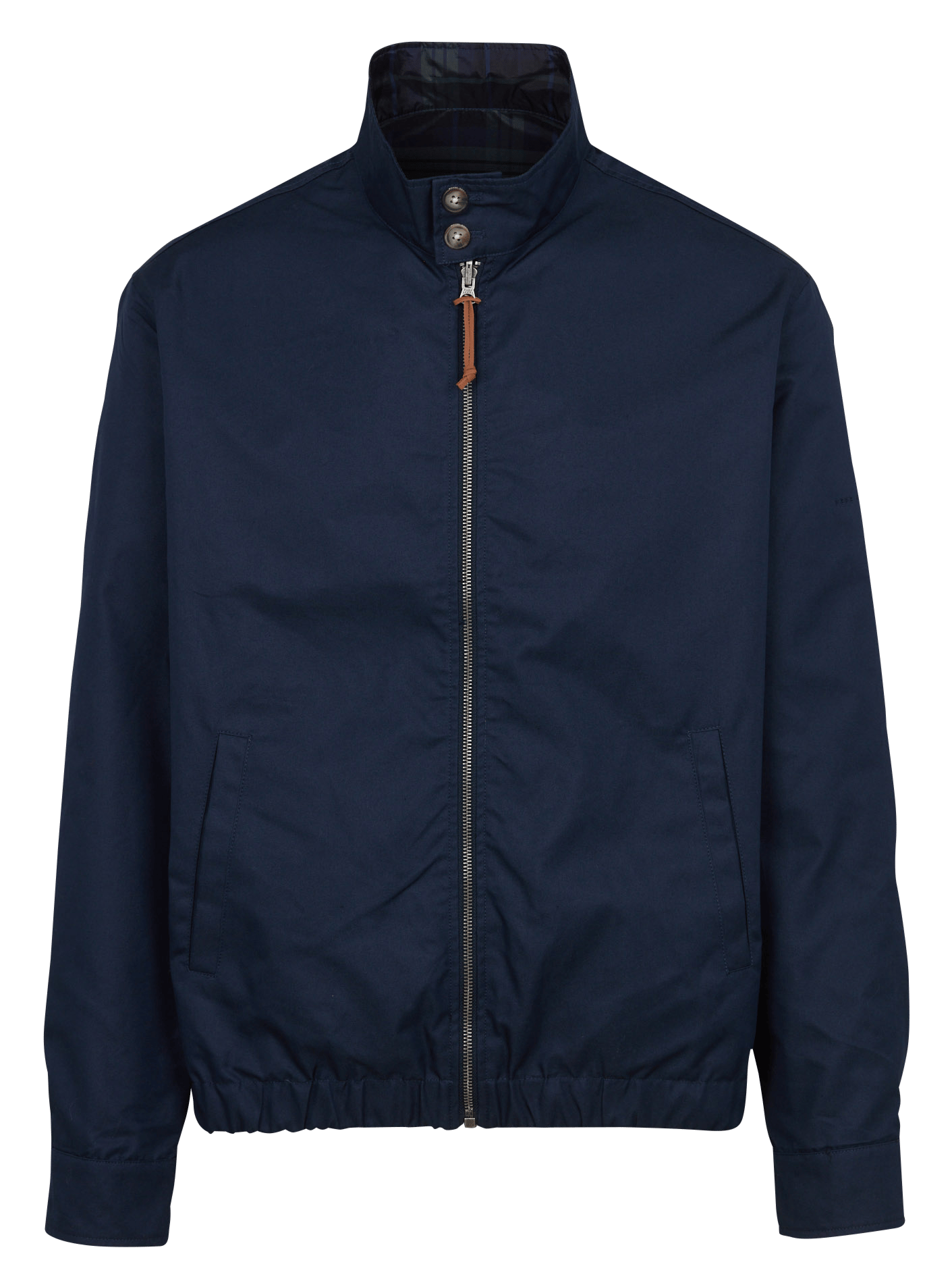 Reversible recht vest van gemengd katoen PEPE JEANS Blauw