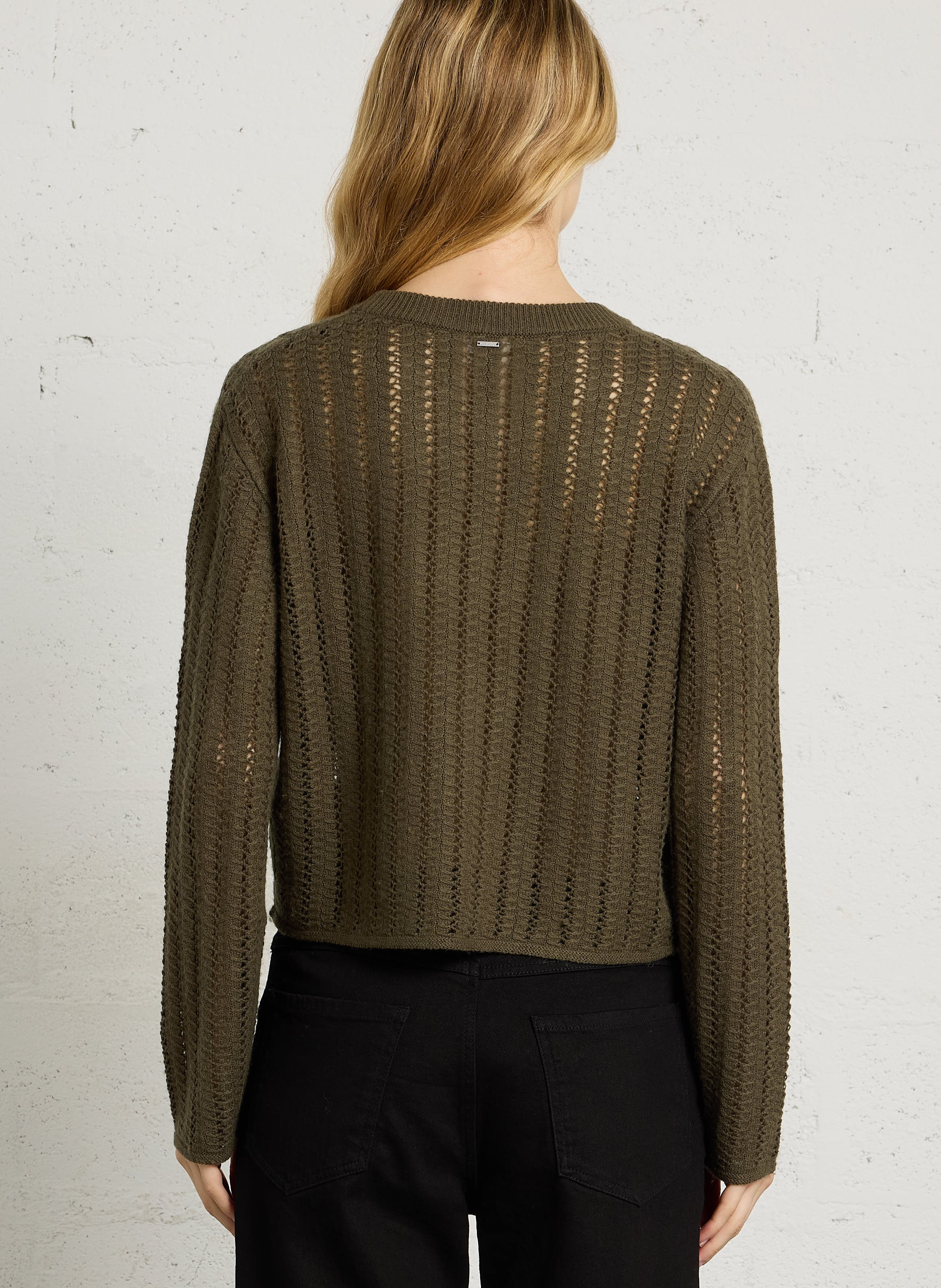 Sweater IKKS Khaki