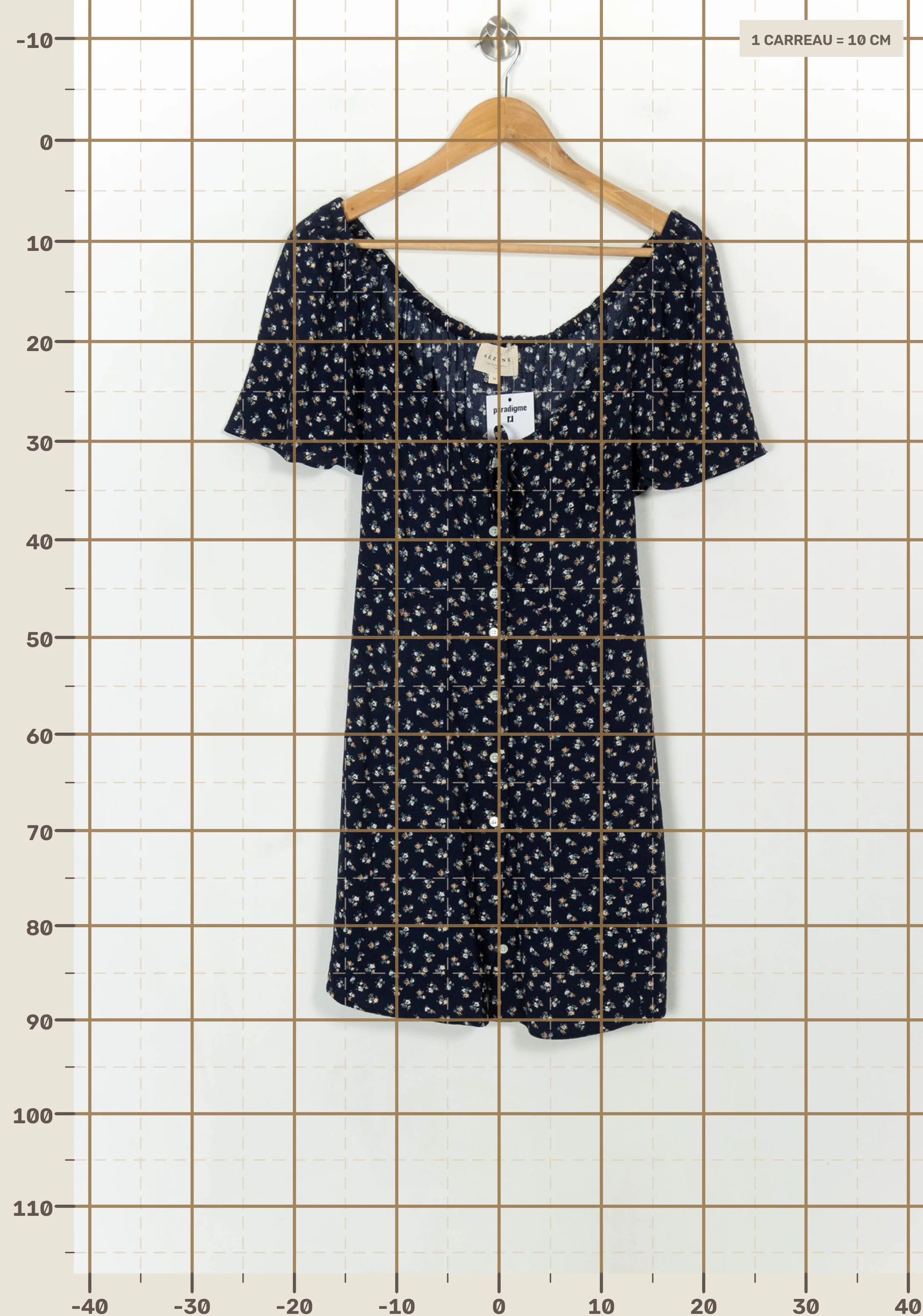 Short & midi dress SEZANE - Seconde main Multicolored