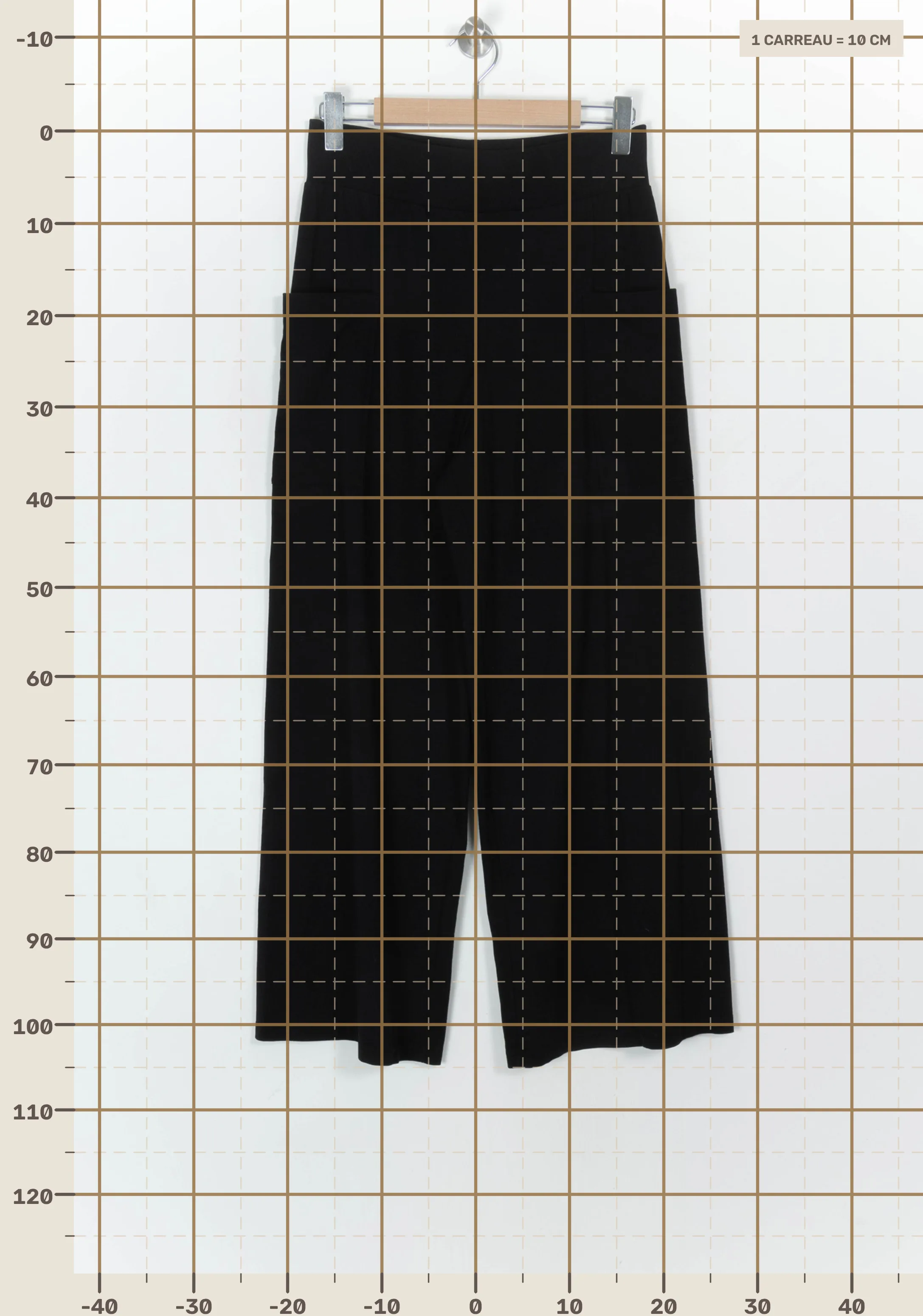 Pants AGNES B. - Seconde Main Black