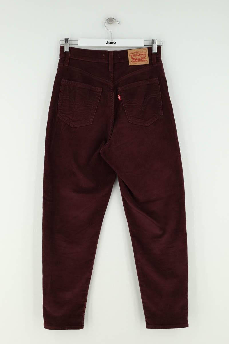 Straight jeans LEVI'S - Seconde main Red