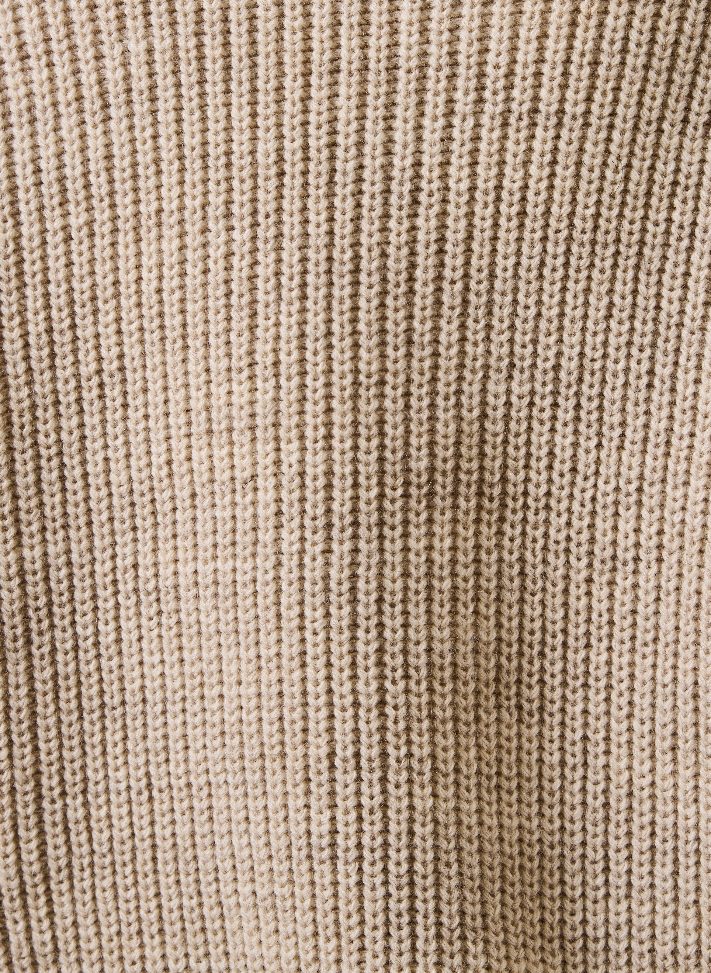 V-neck cardigan LA FEE MARABOUTEE Beige
