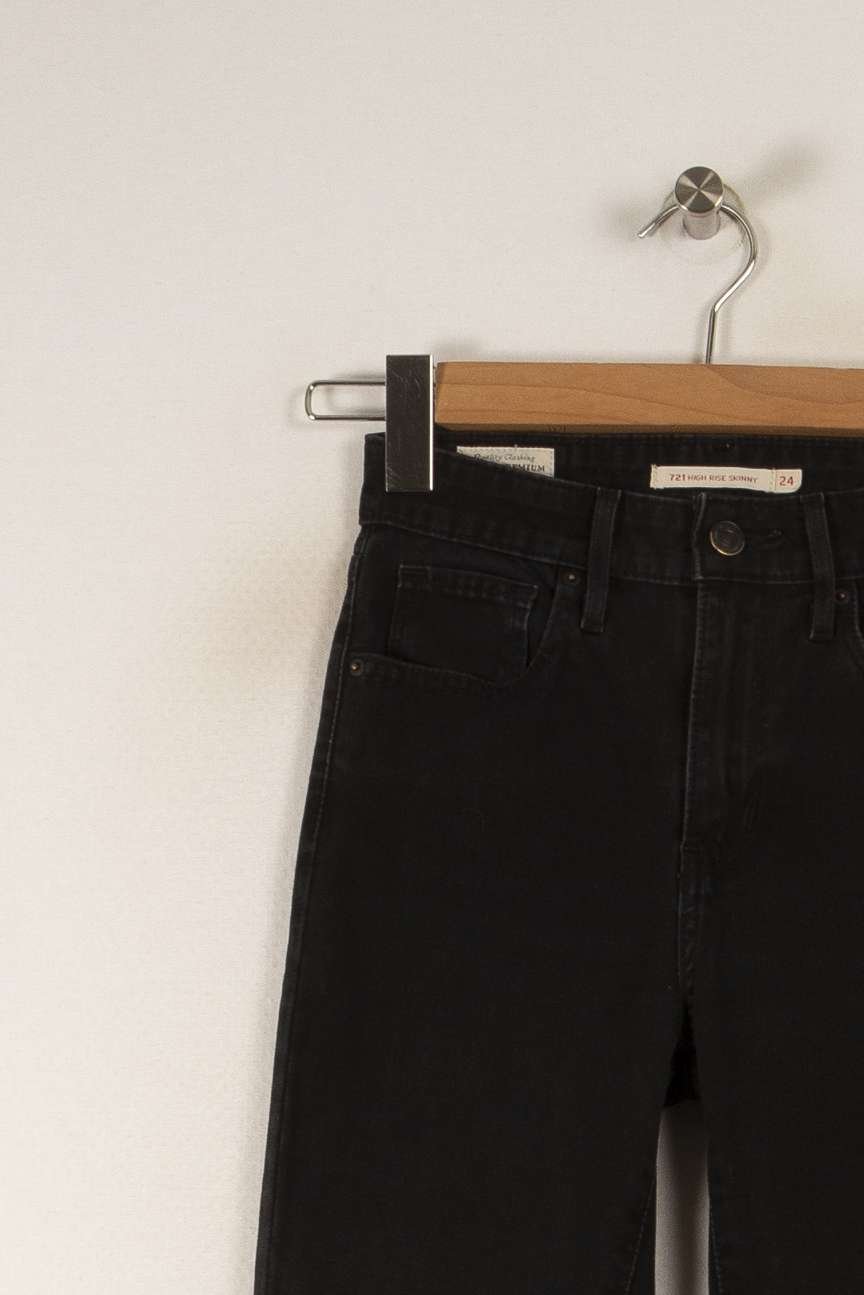 Jeans LEVI'S - Seconde main Black