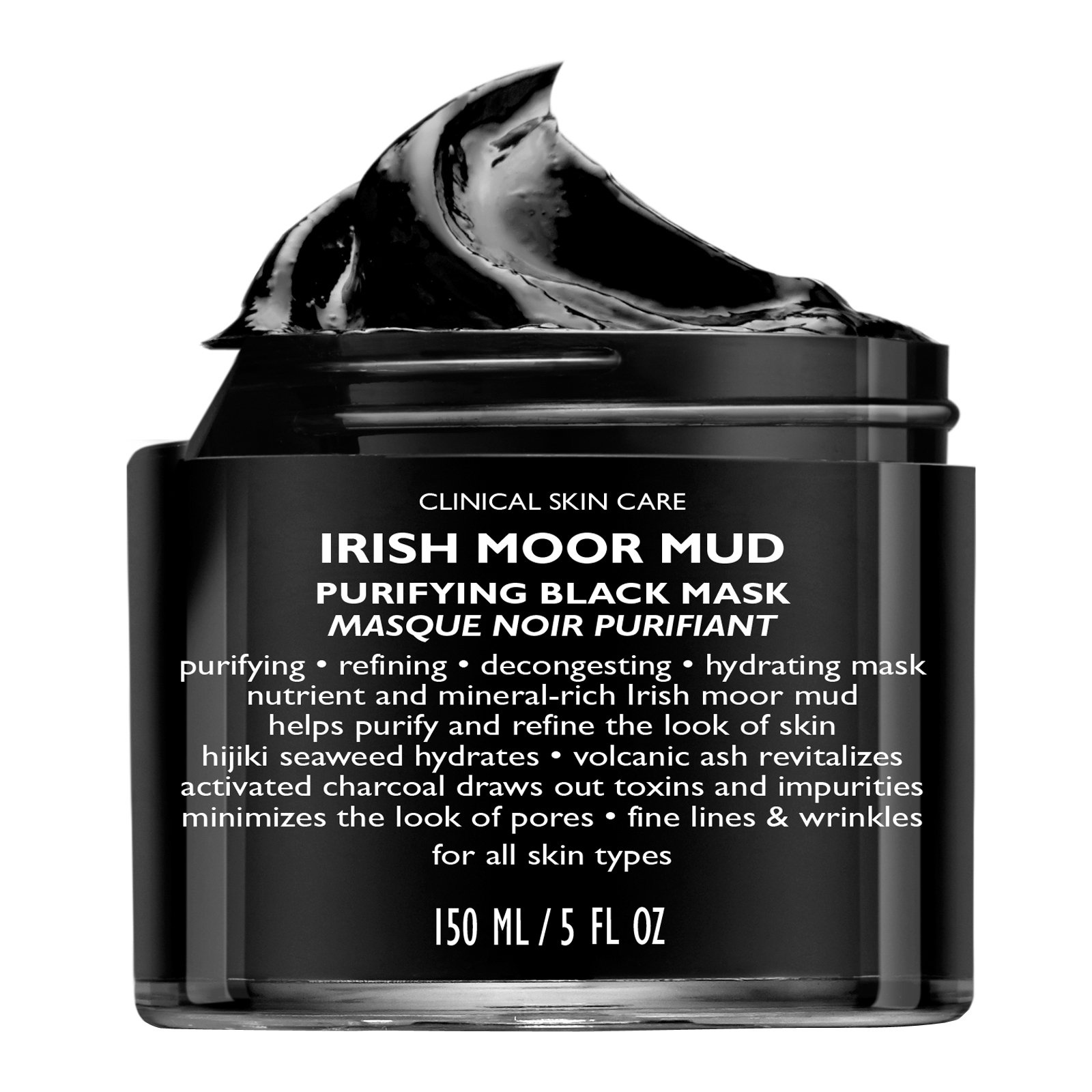 Masque purifiant à la boue irlandaise PETER THOMAS ROTH No color