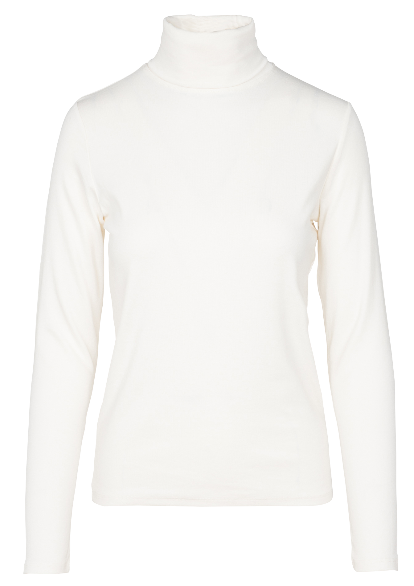 Cotton-blend turtleneck MAISON 123 White