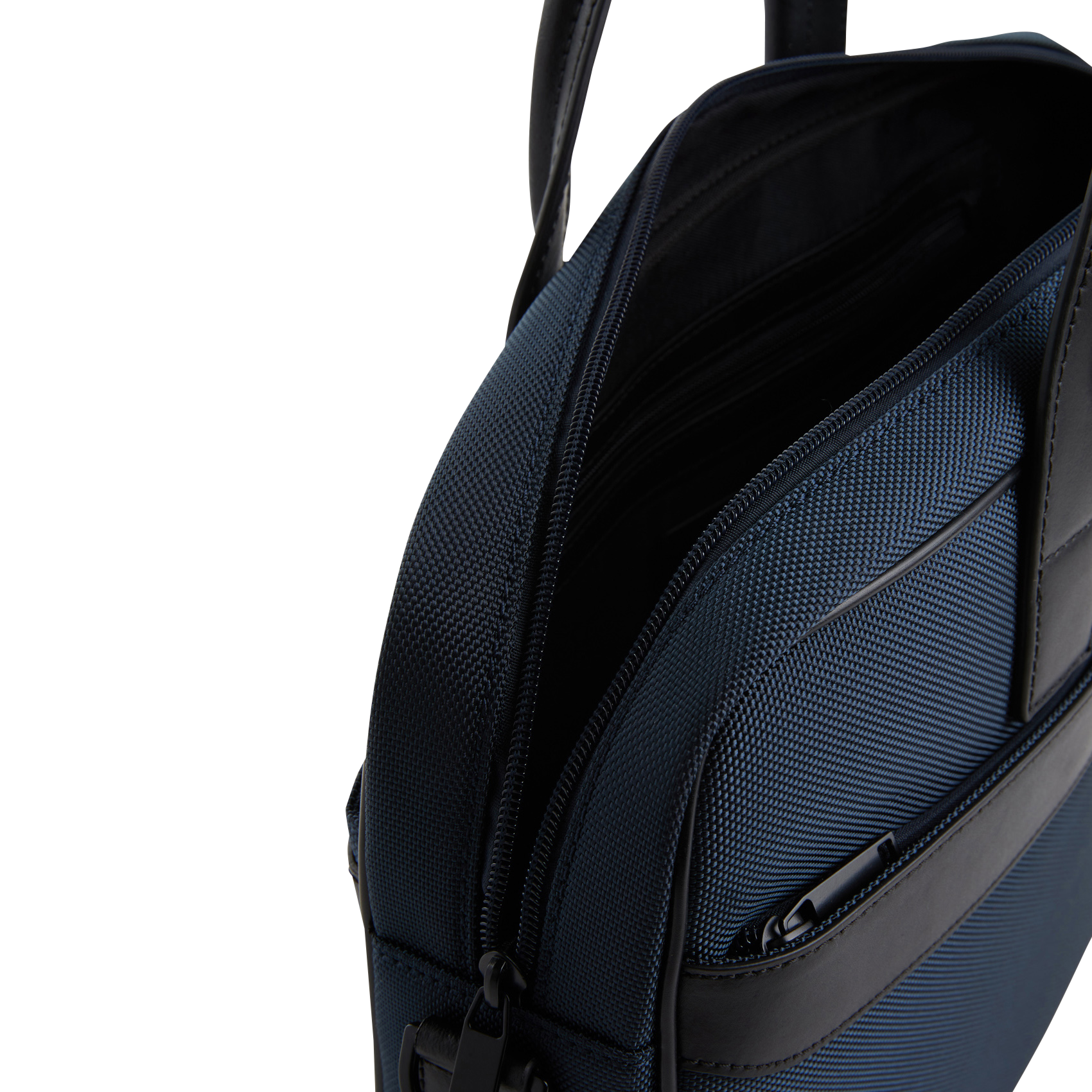 Laptoptasche aus Canvas SAISON 1865 Blau