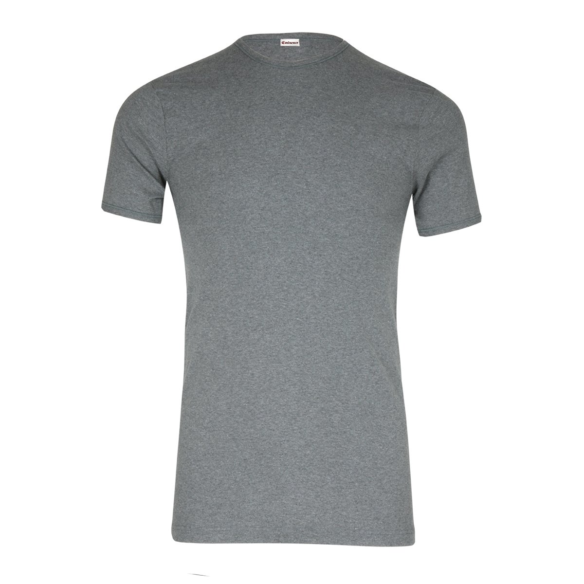Round neck premium pure cotton T-shirt by Eminence Grey