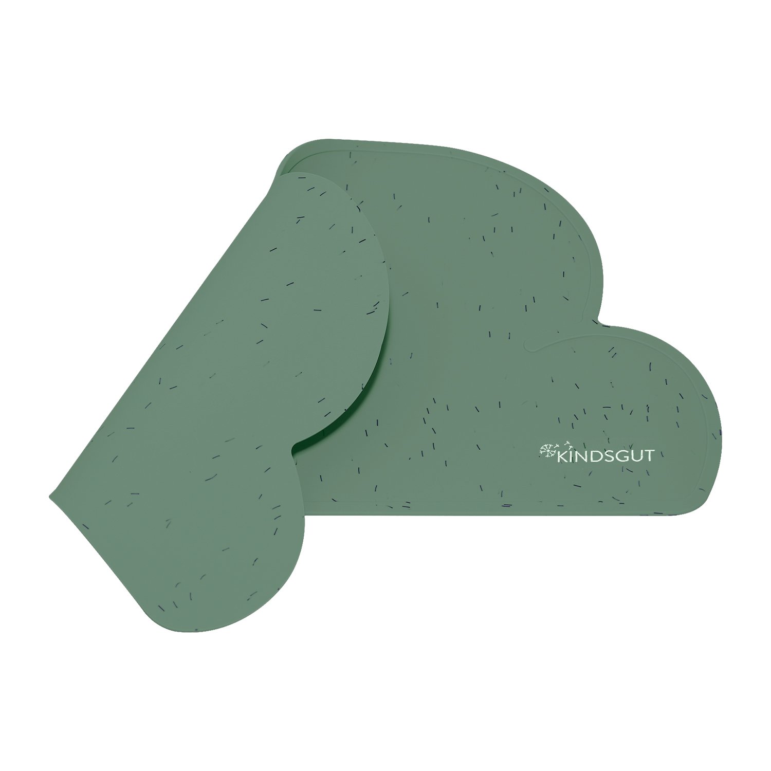 Set de table en forme de nuage en silicone KINDSGUT Multicolore