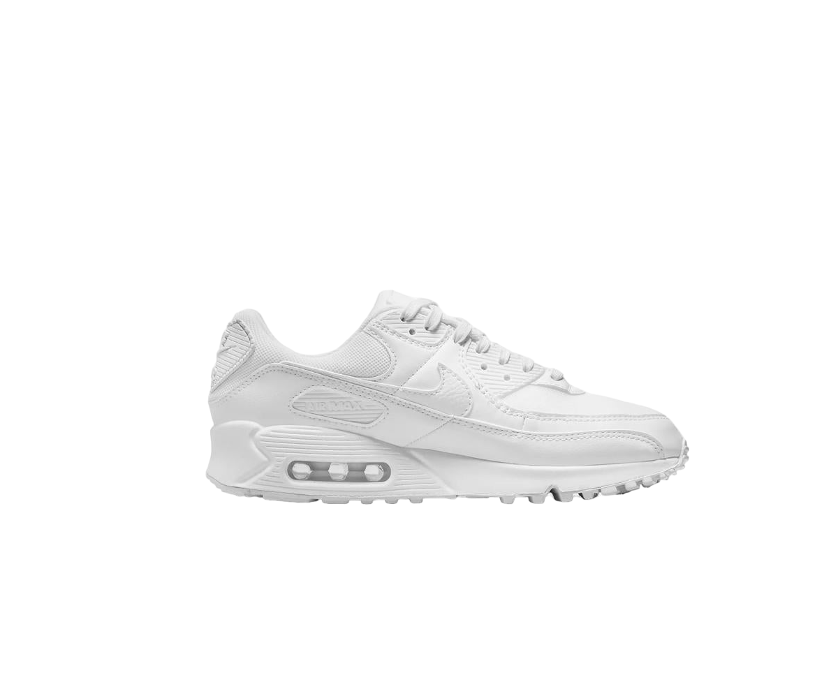 Low-top trainers NIKE White