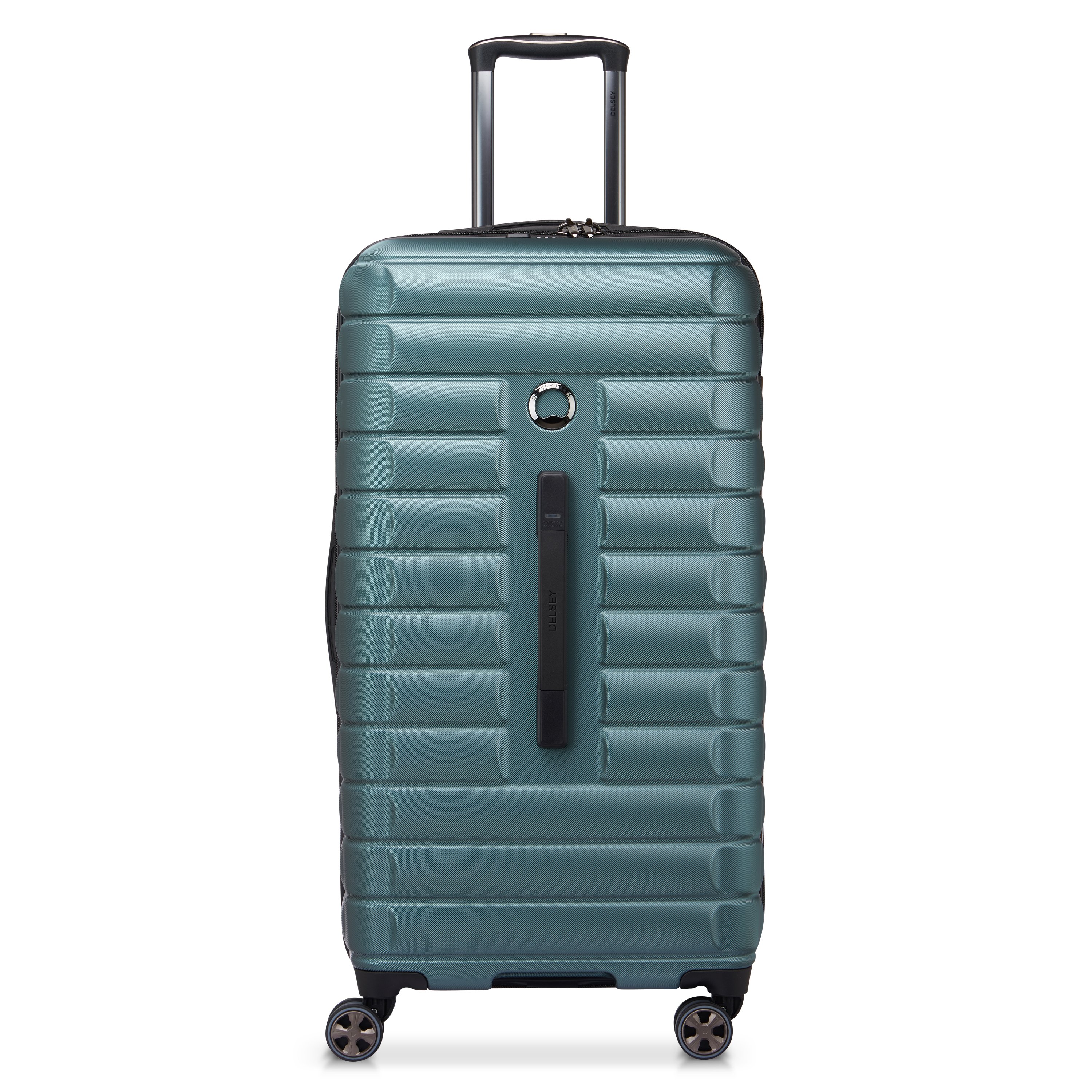 Rigid hold suitcase DELSEY PARIS Green