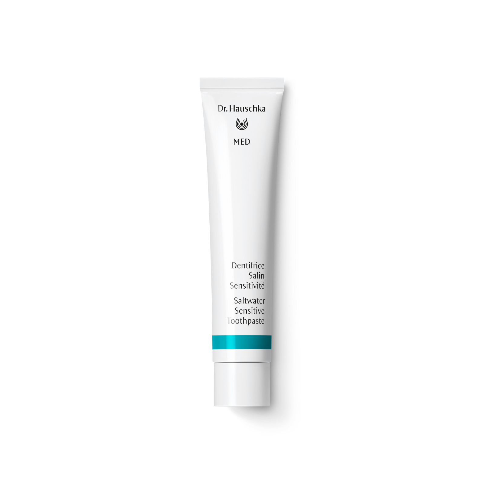 Dentifrice Salin Sensitivité DR. HAUSCHKA No color